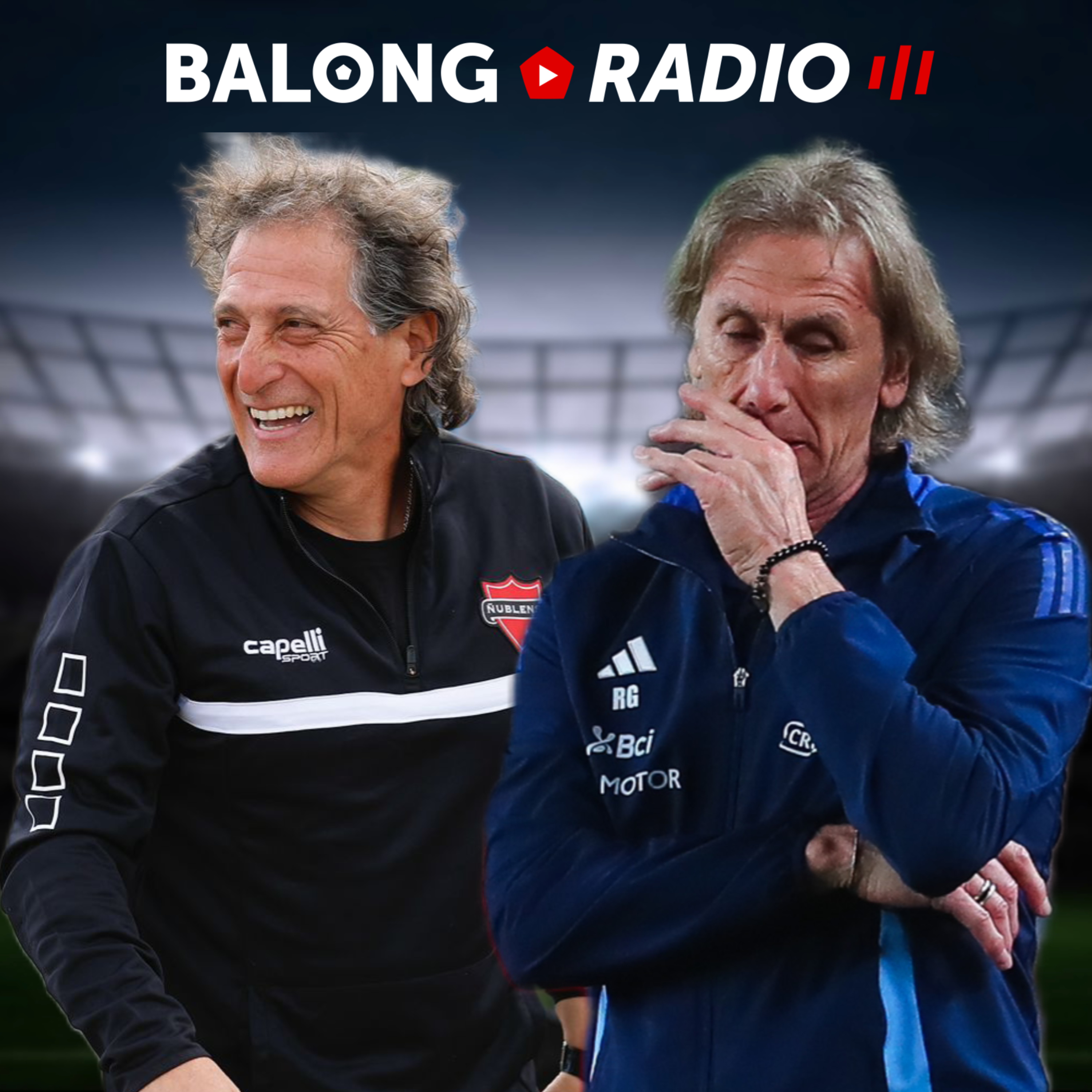 Habla Gareca en la previa del Chile-Venezuela / La U vs Ñublense en Copa Chile / #BalongRadio episode artwork