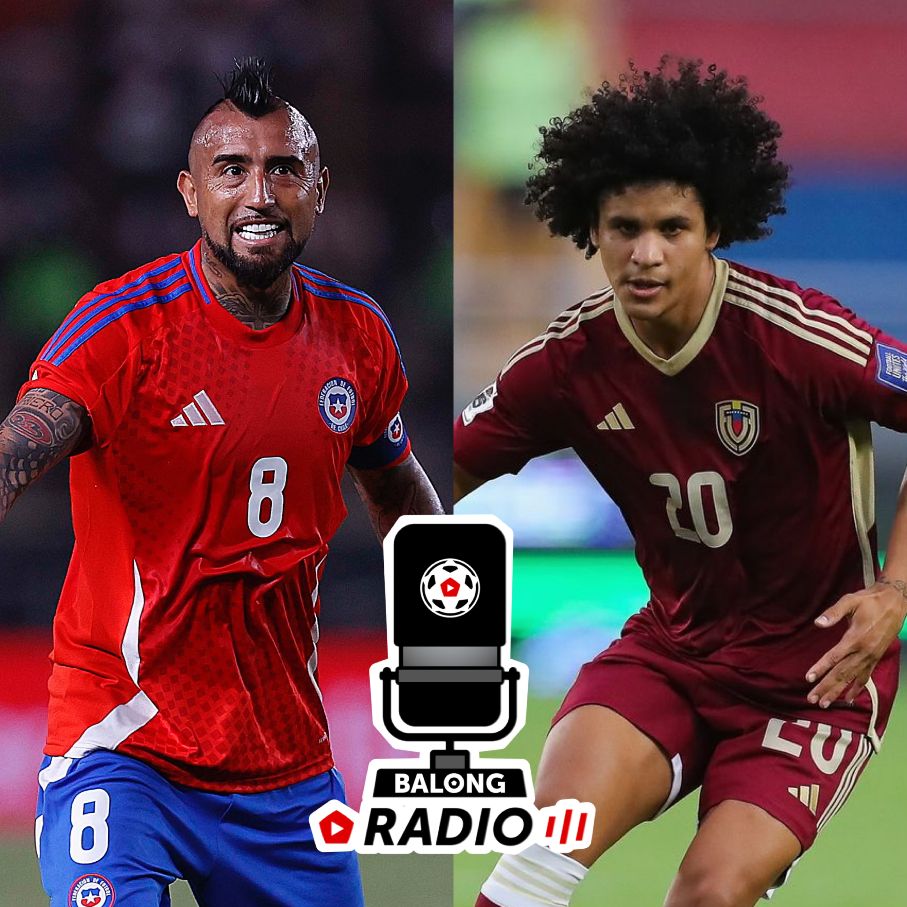La previa: Chile recibe a Venezuela en el Estadio Nacional / #BalongRadio episode artwork