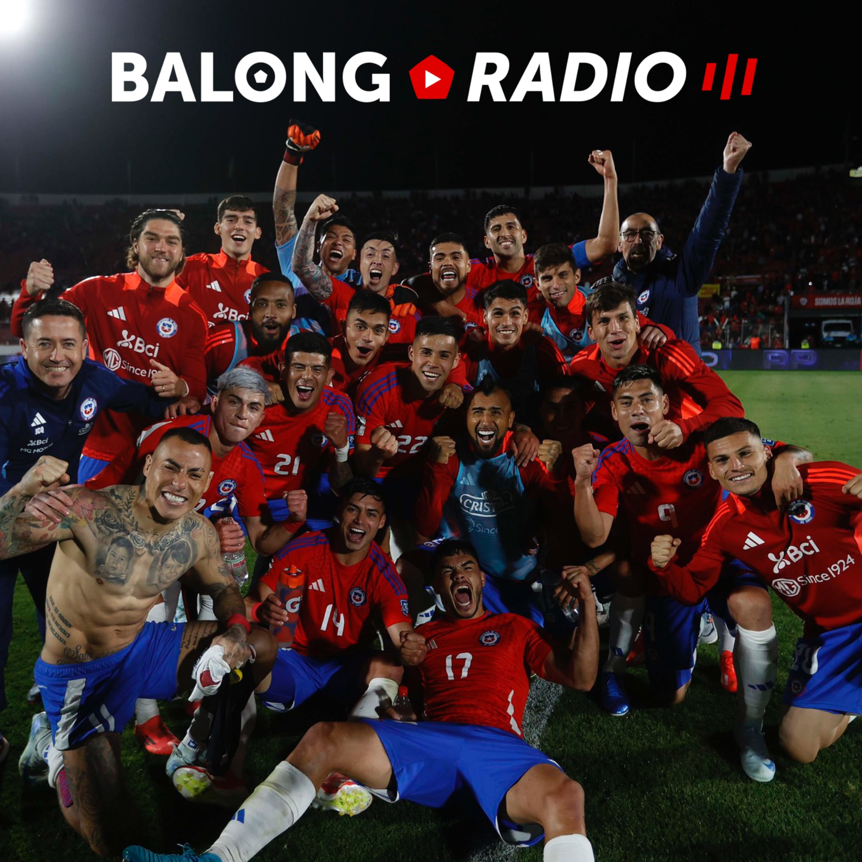 Milagro: Chile venció a Venezuela en el Nacional / Previa final Copa Chile / #BalongRadio episode artwork