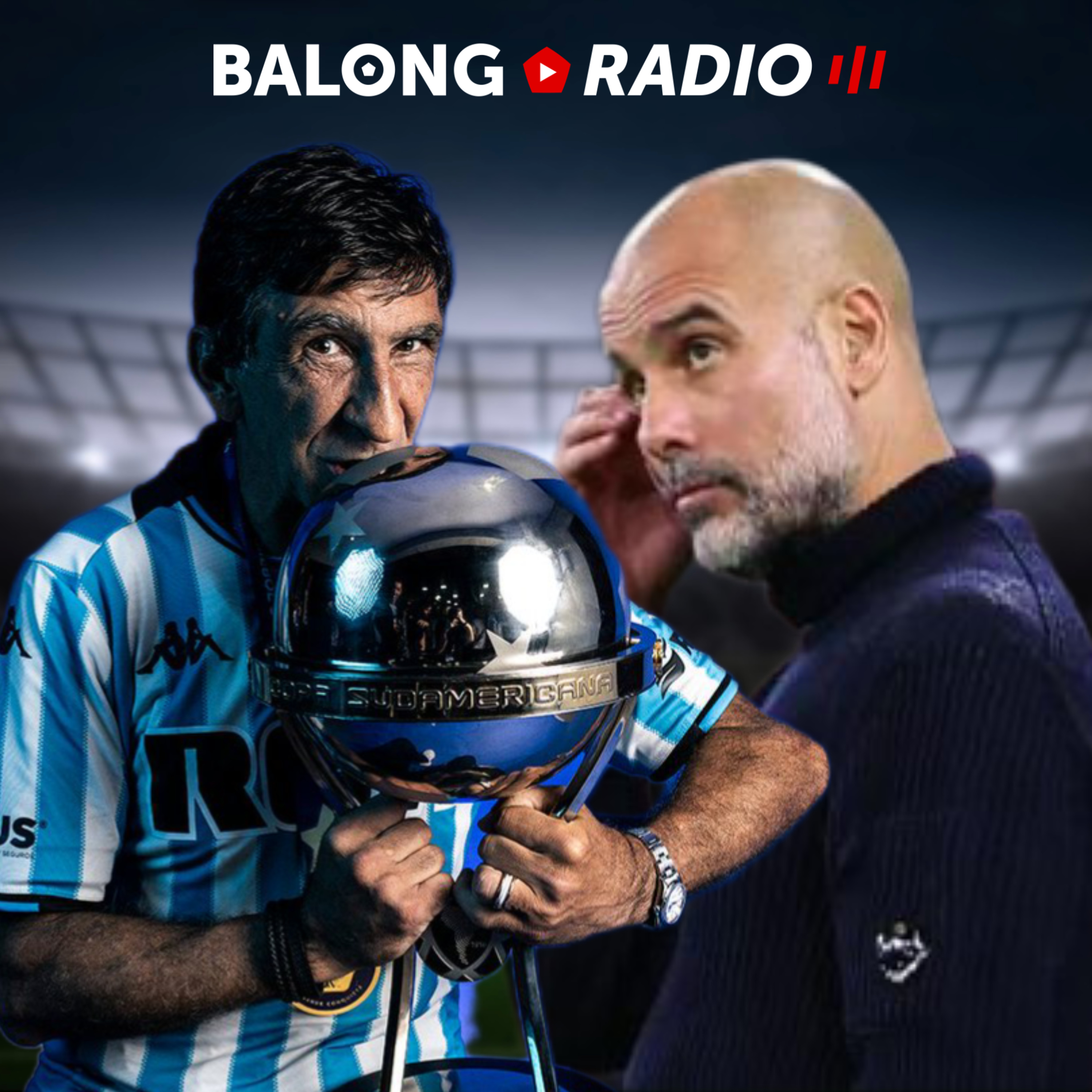 Racing campeón de la Sudamericana / City de Pep en crisis / Vini lesionado / #BalongRadio episode artwork