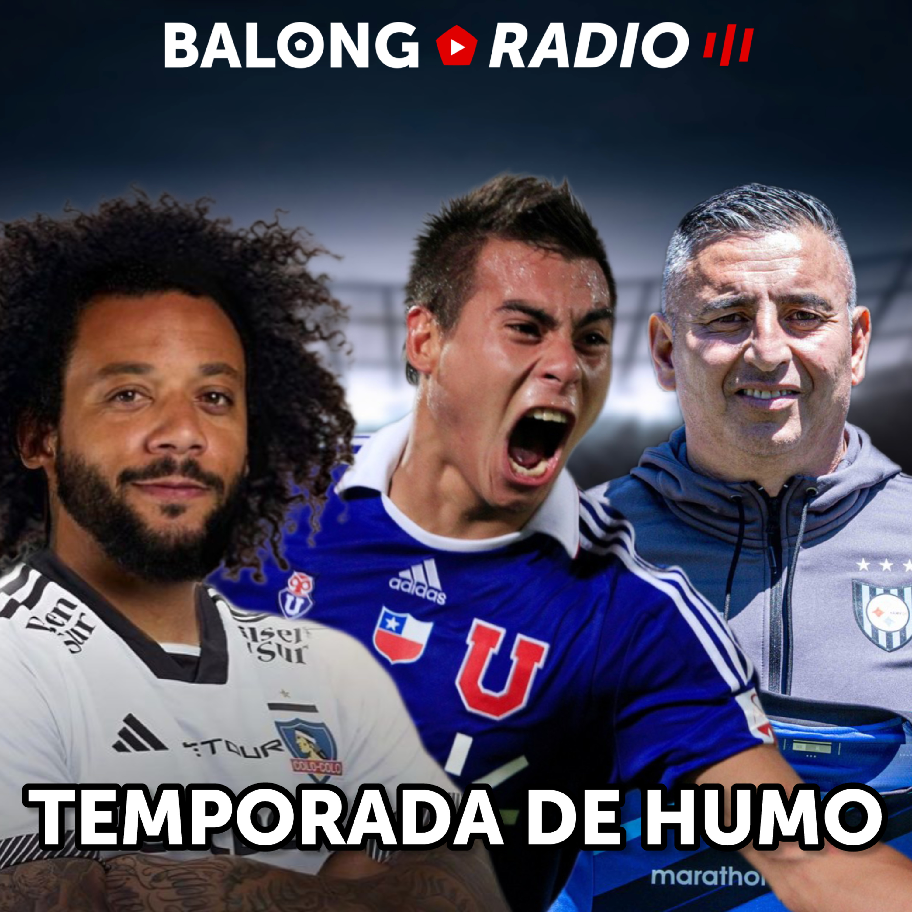 Temporada de humo en la Chilean / Semifinales de la B / Fecha 5 Champions / #BalongRadio episode artwork