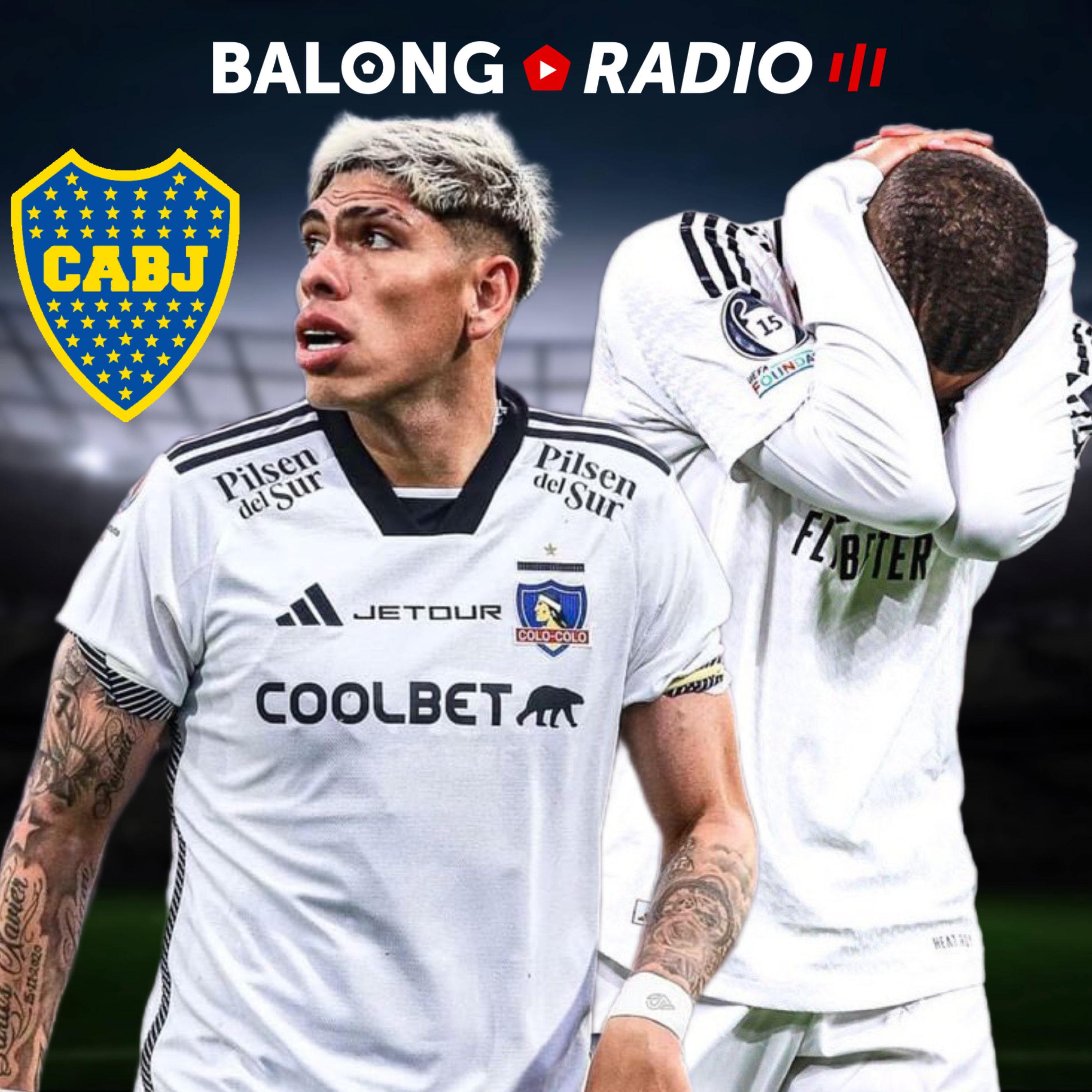Boca inició gestiones por Carlos Palacios / El Madrid no levanta en Champions / #BalongRadio episode artwork
