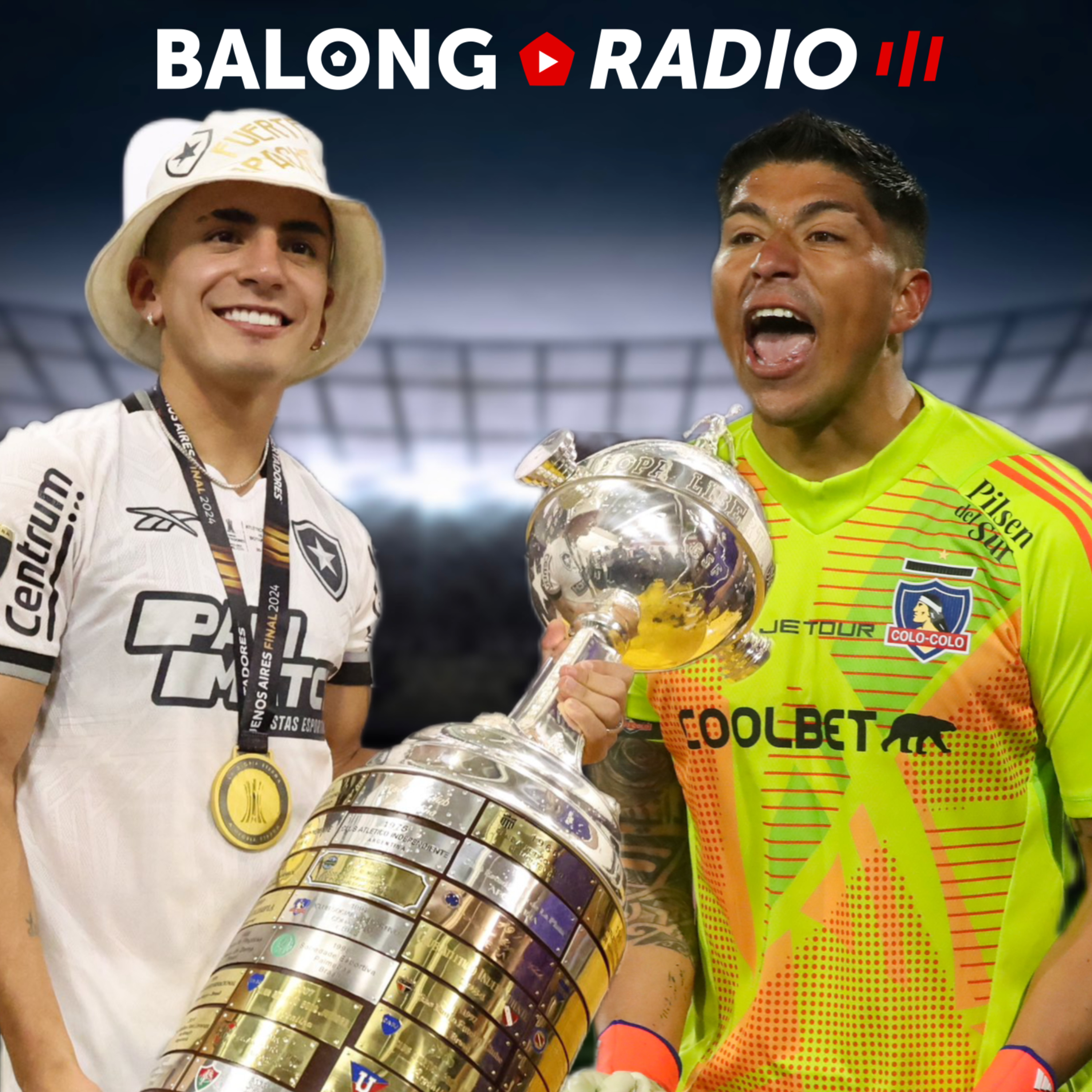 Brayan Cortés se va de Colo Colo / Botafogo campeón de la Copa Libertadores / #BalongRadio episode artwork