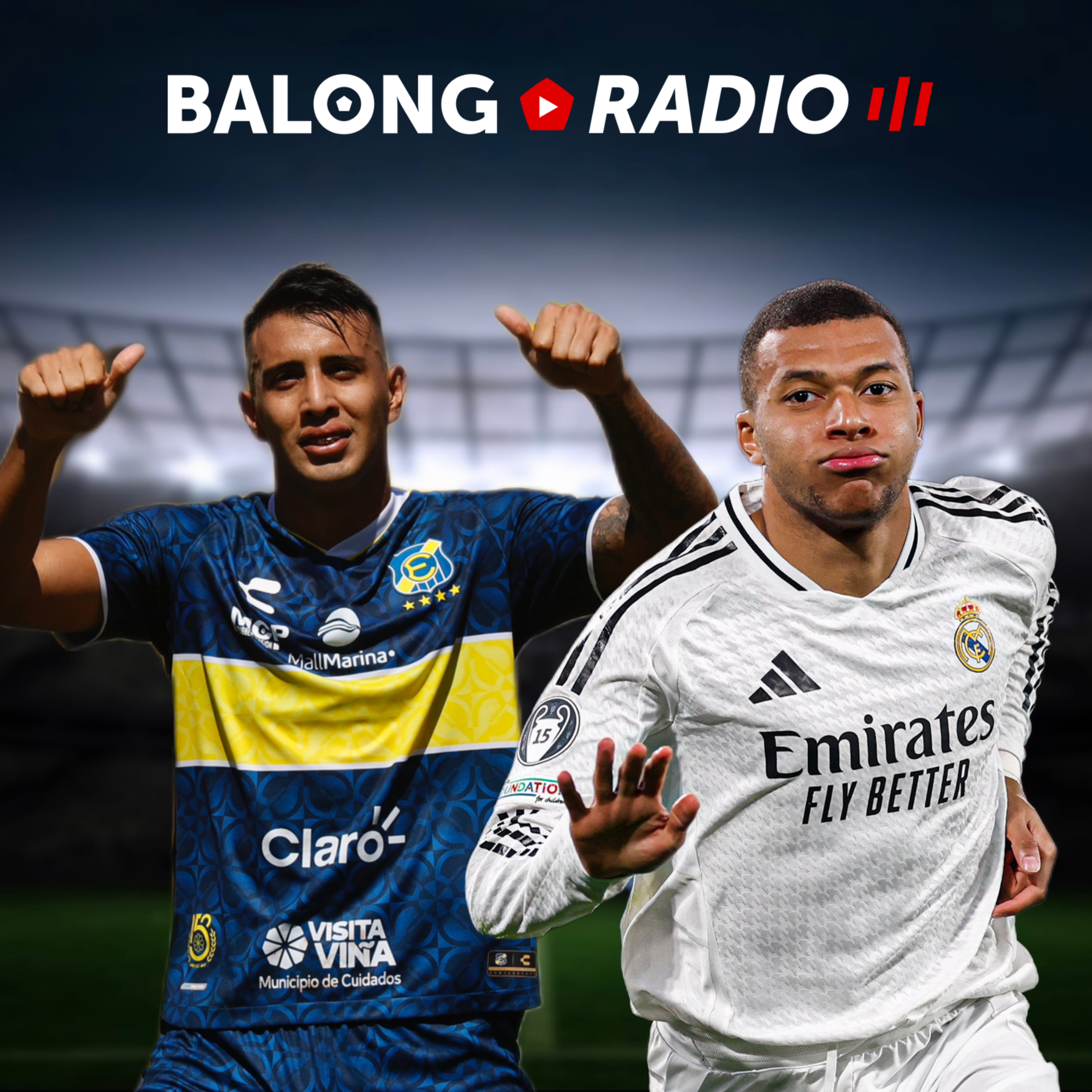 Colo Colo y la U van por el Tucu Contreras / Real Madrid venció al Atalanta / #BalongRadio episode artwork