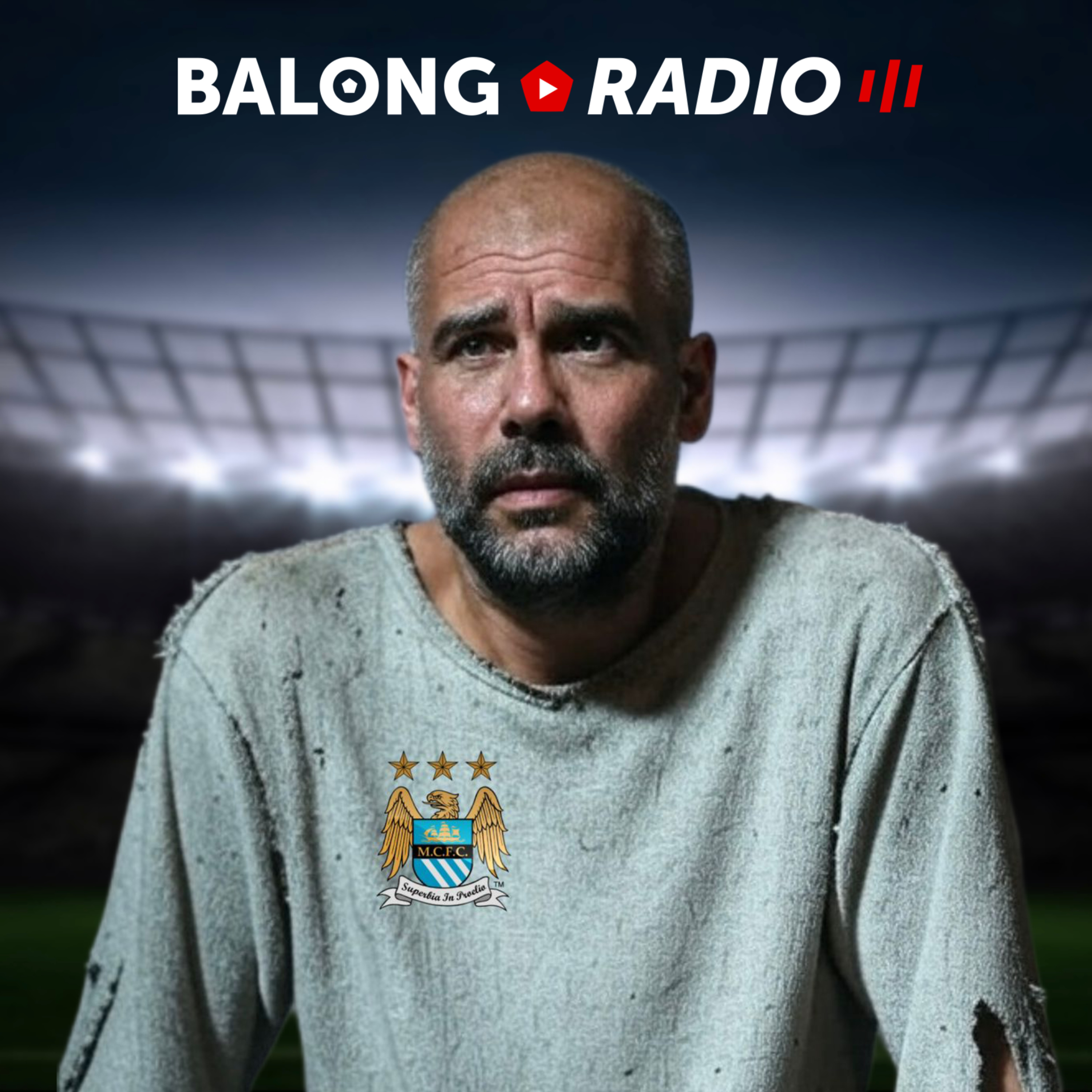 La UC volvió a entrenar sin Gonzalo Tapia / El City de Pep perdió otra vez / #BalongRadio episode artwork