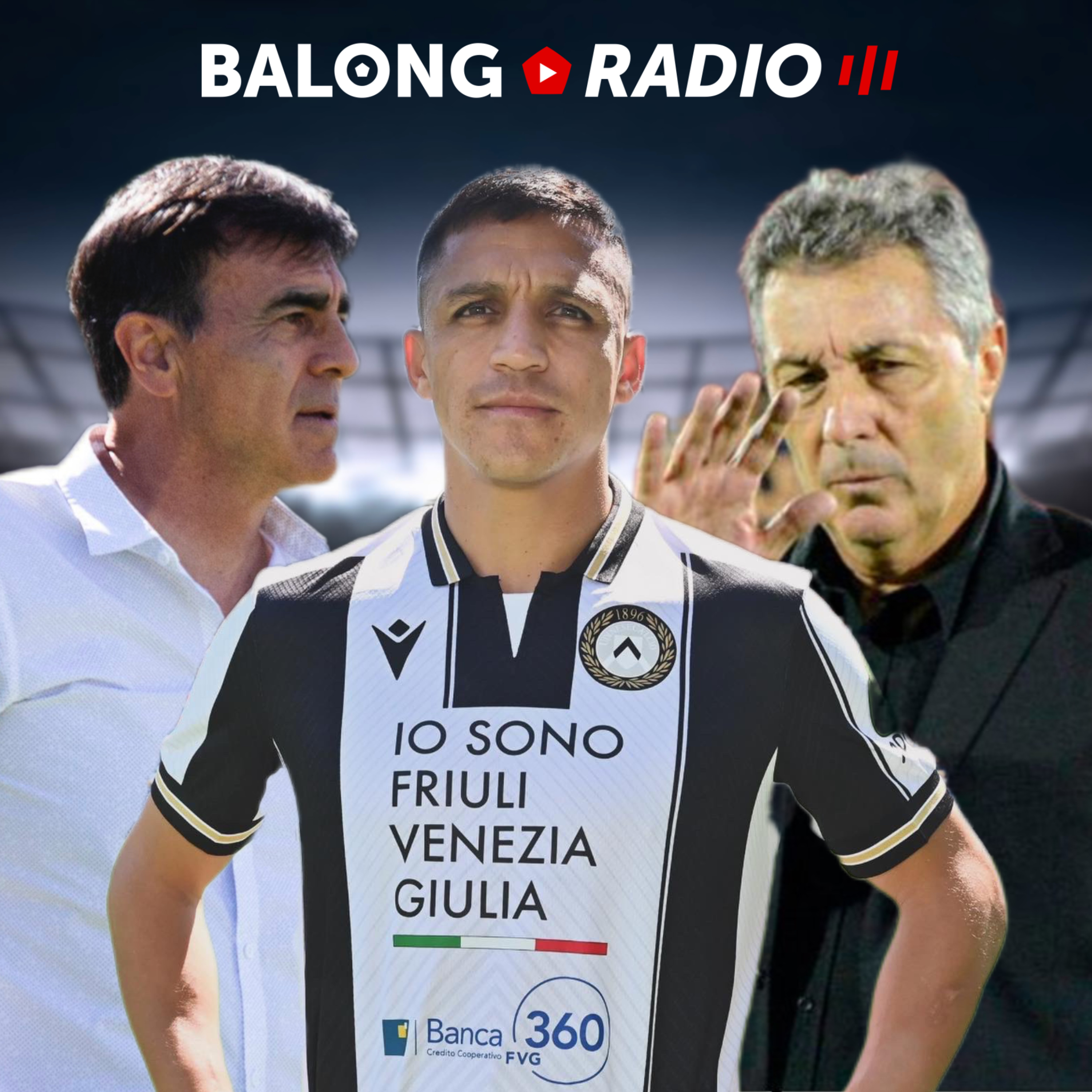 Alexis Sánchez vuelve a las canchas / Vélez, Talleres y Huracán por el título / #BalongRadio episode artwork