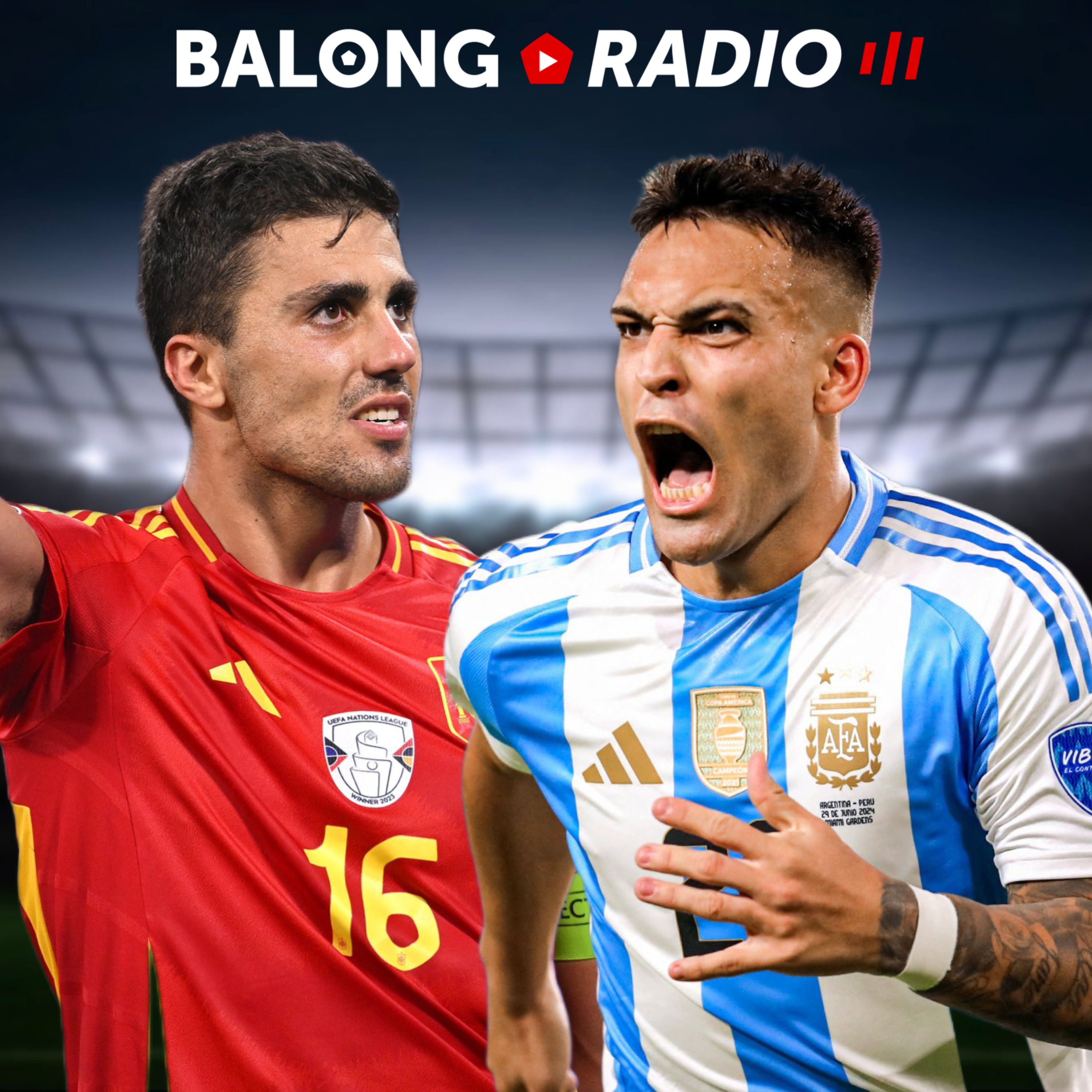 ESPECIAL: España campeón de Europa / Argentina y una nueva Copa América - #BalongRadio episode artwork