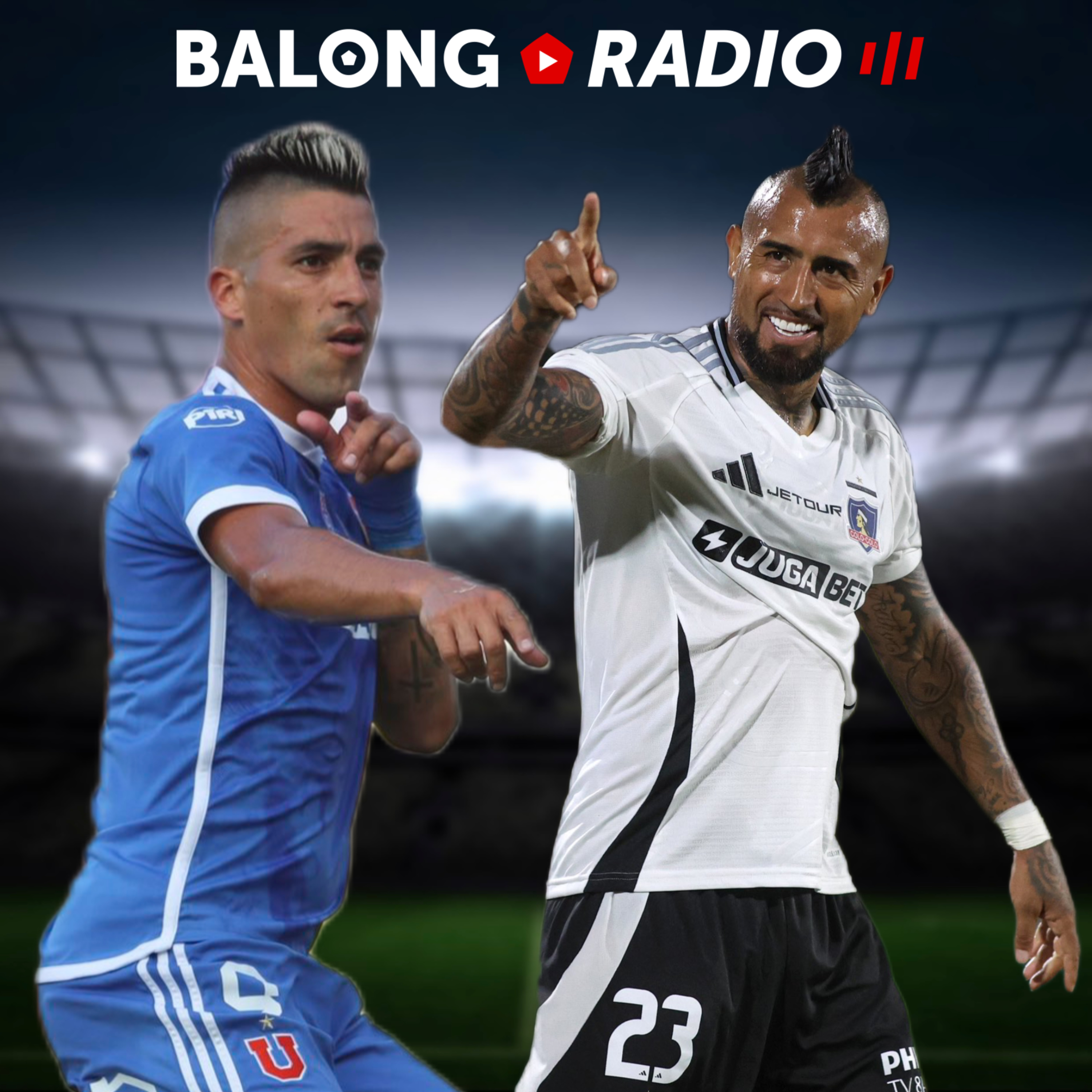 Colo Colo empató con polémica ante Peñarol / La U y UC sacan cuentas alegres / #BalongRadio episode artwork