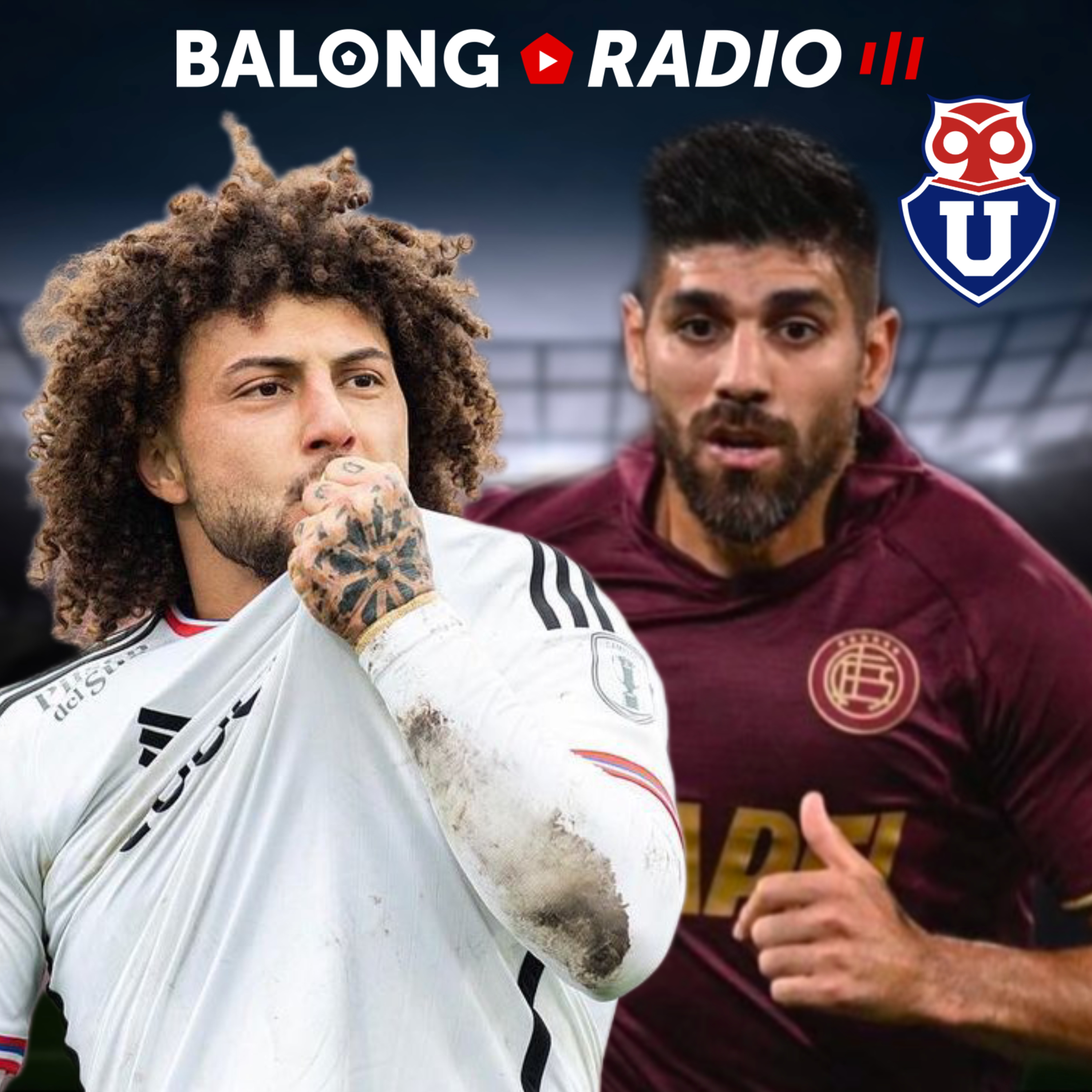 Maxi Falcón se fue de Colo Colo / La U se refuerza / Católica volvió a ganar / #BalongRadio episode artwork