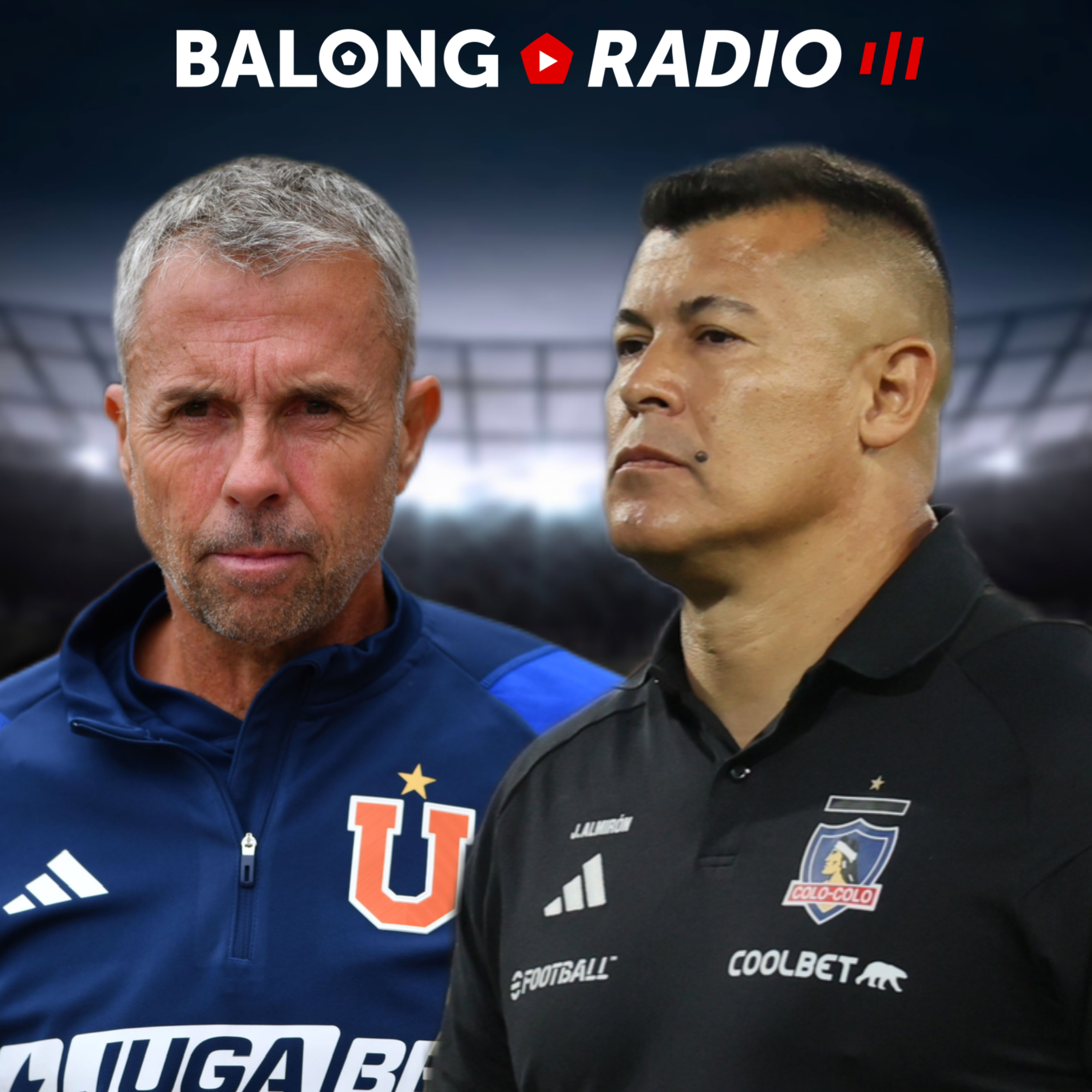 La U enfrenta a River Plate en Concepción / Colo Colo recibe a Racing / #BalongRadio episode artwork