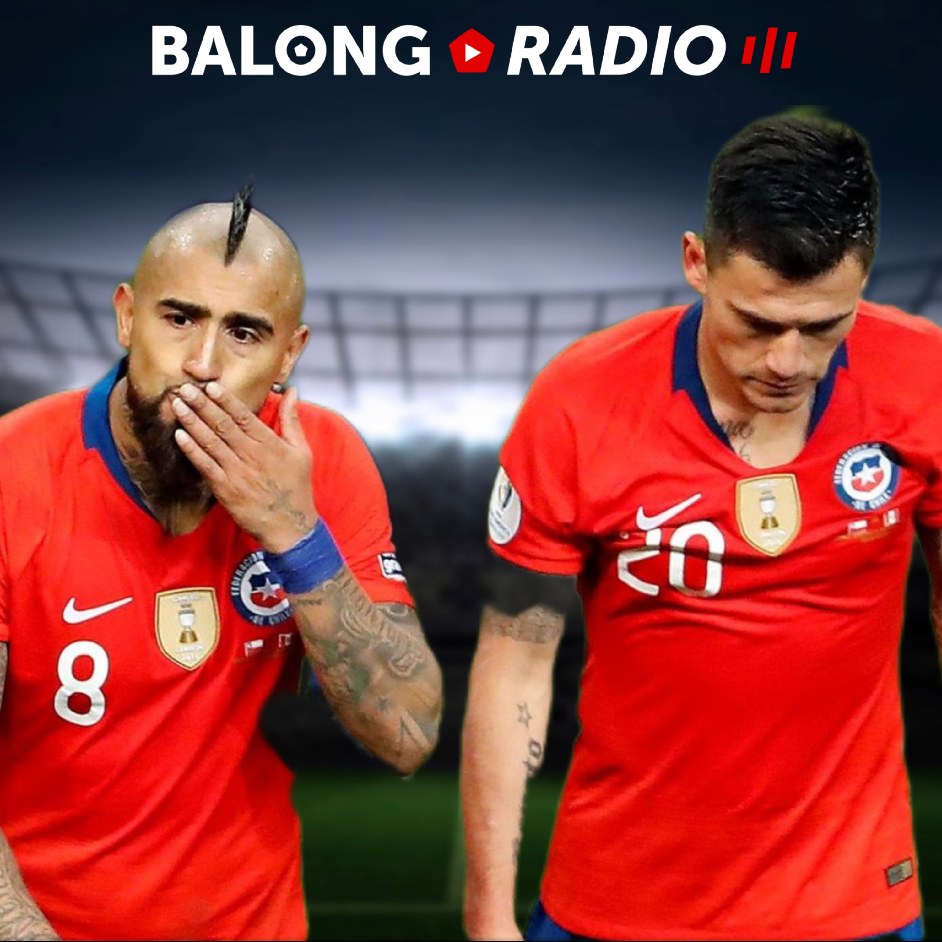 Vidal y Aránguiz liberados de La Roja / La Sub 20 cayó con Argentina / #BalongRadio episode artwork