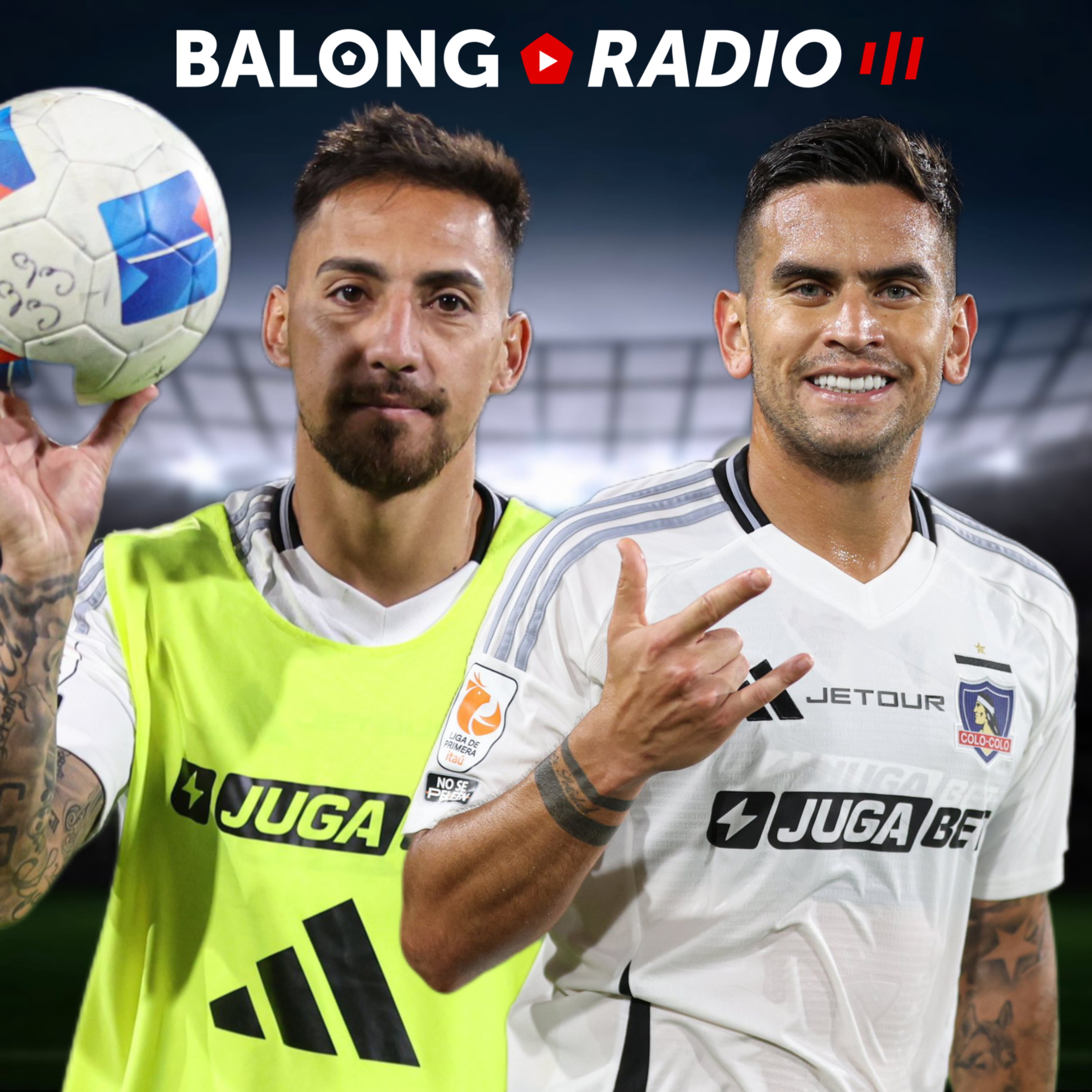 Colo Colo goleó a San Felipe: Correa, figura / Golazo de Cabral en Argentina / #BalongRadio episode artwork