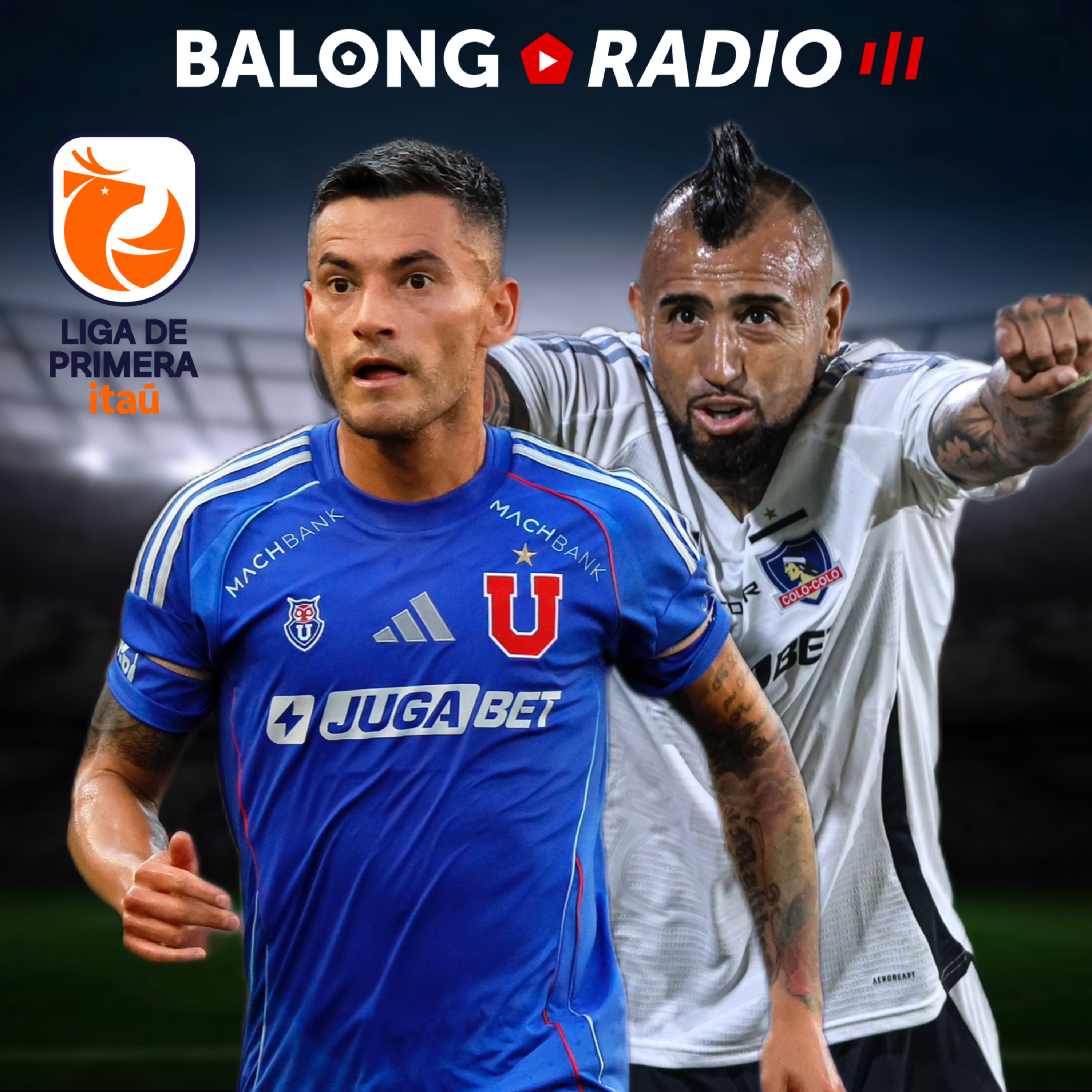 Comienza la LIGA DE PRIMERA 2025 / La U vs Ñublense / La Serena vs Colo Colo / #BalongRadio episode artwork