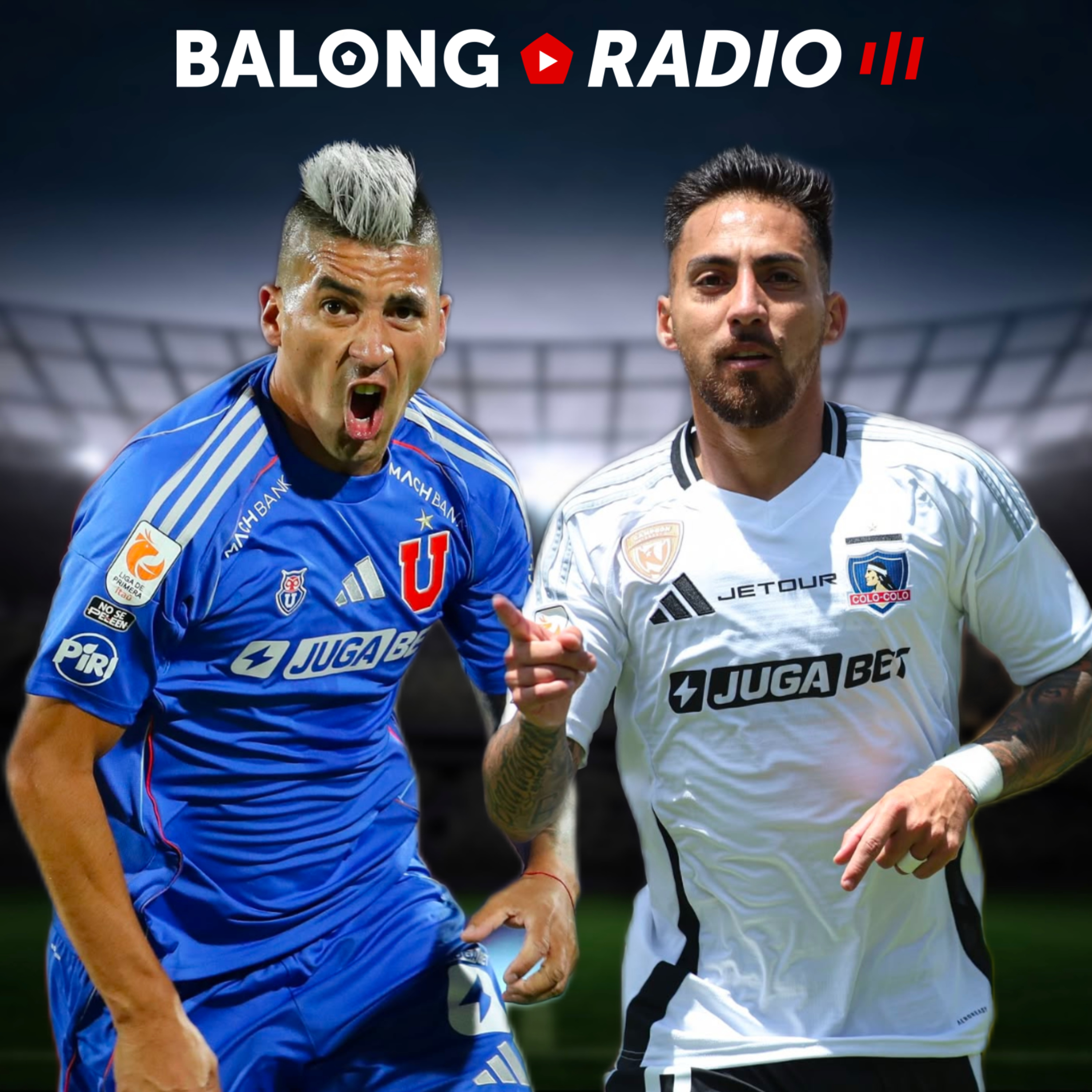 Colo Colo venció a La Serena / La U goleó a Ñublense / Católica recibe a Audax / #BalongRadio episode artwork