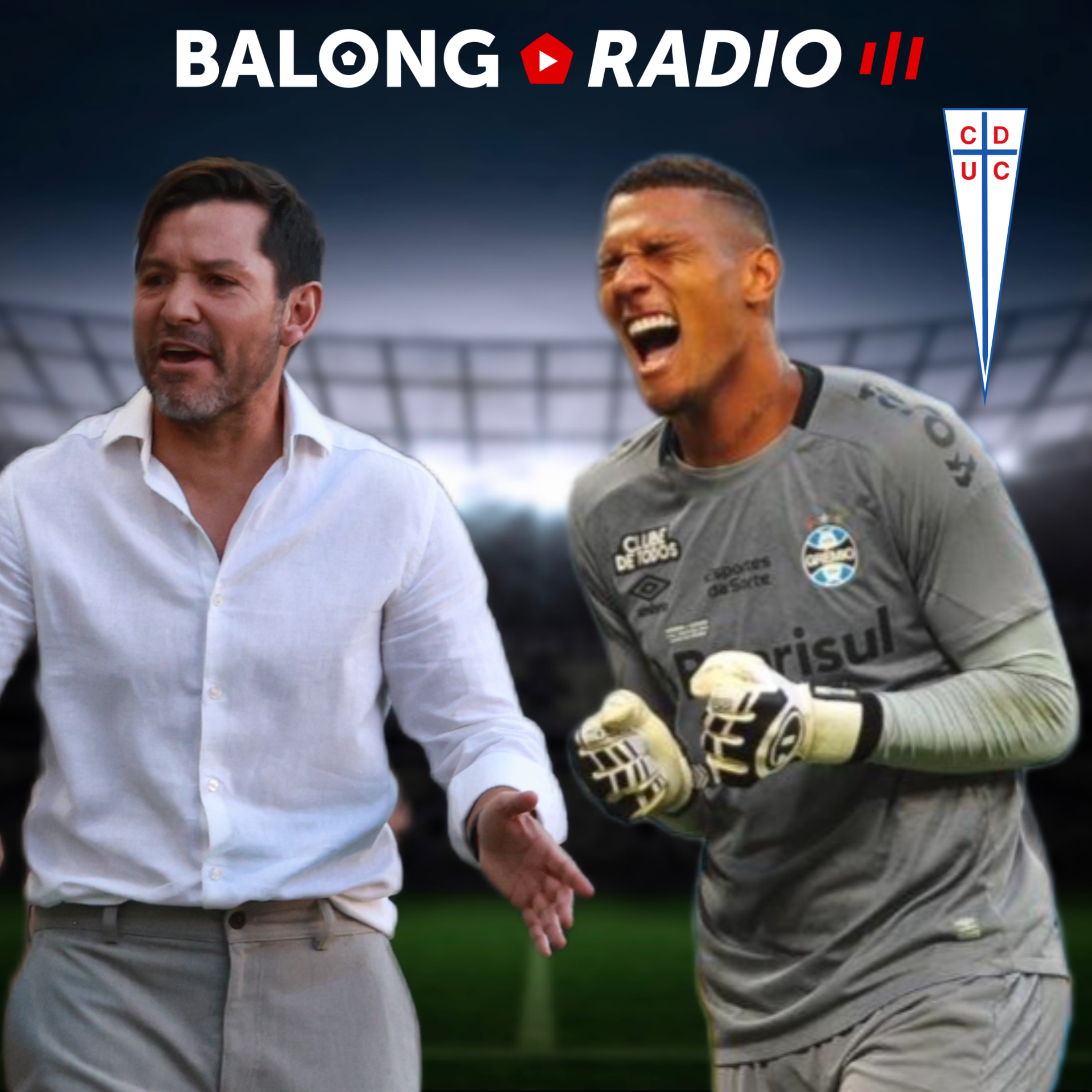 Ñublense eliminado de la Libertadores / La UC tiene arquero brasileño / #BalongRadio episode artwork