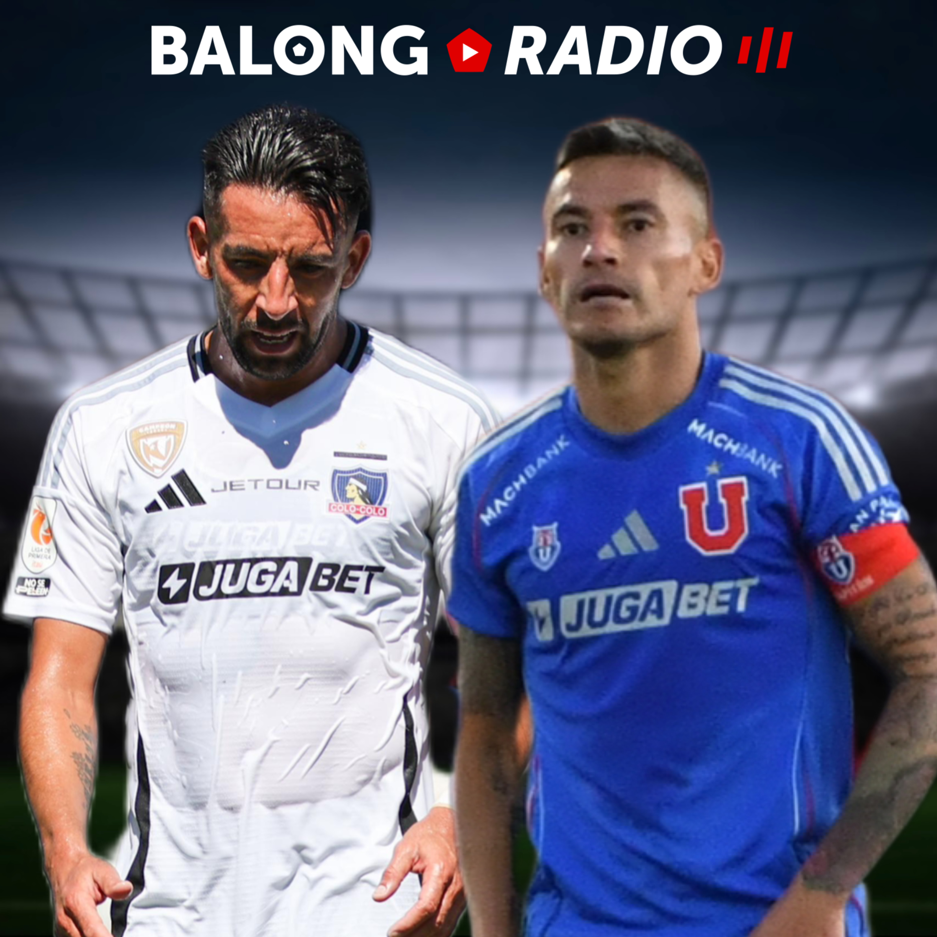 Colo Colo perdió con Huachipato / La U cayó en El Salvador / Coquimbo puntero / #BalongRadio episode artwork