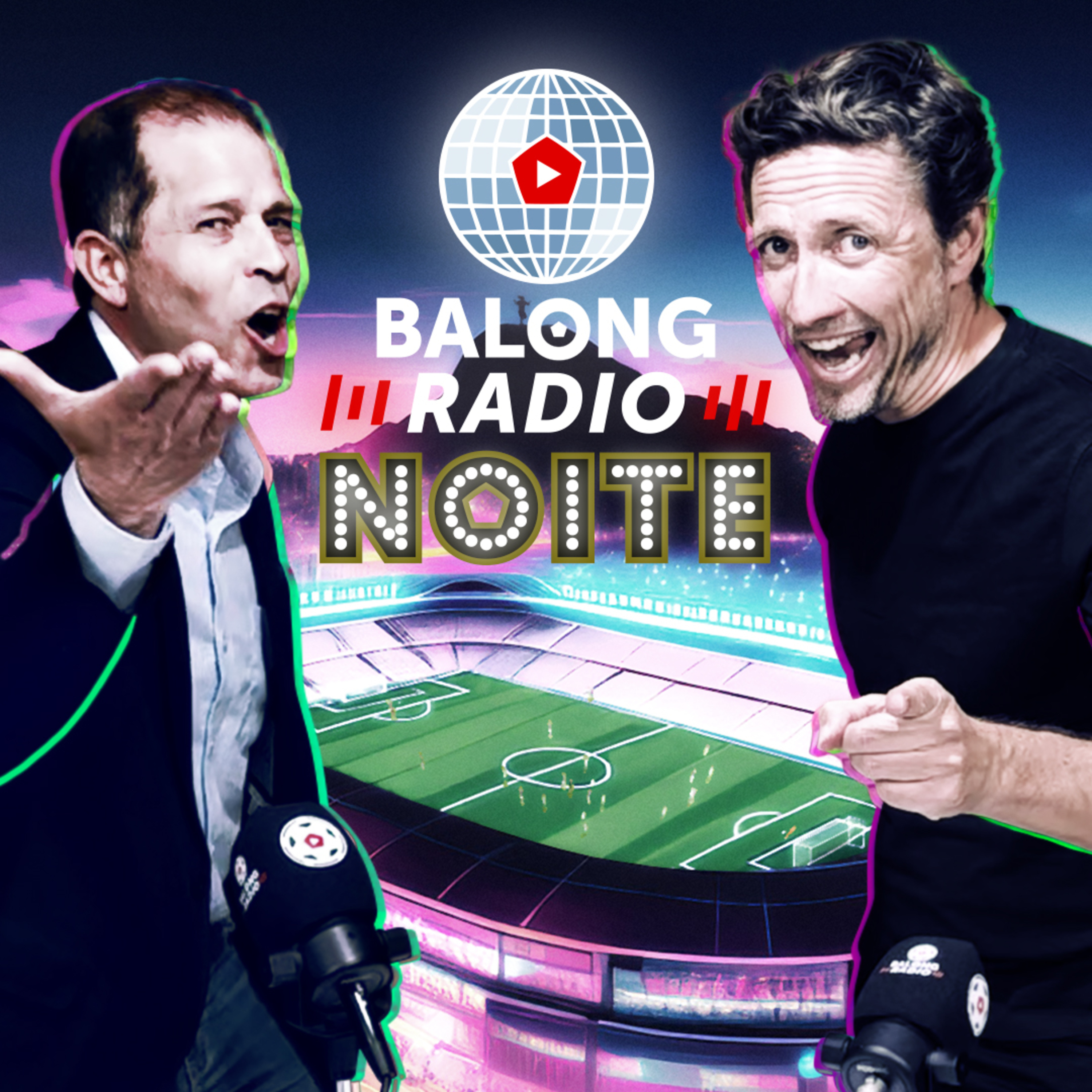 SUSPENDIDO: Católica vs Colo Colo / REFUERZO: EL SEÑOR DE LA NOCHE / #BalongRadioNoite episode artwork