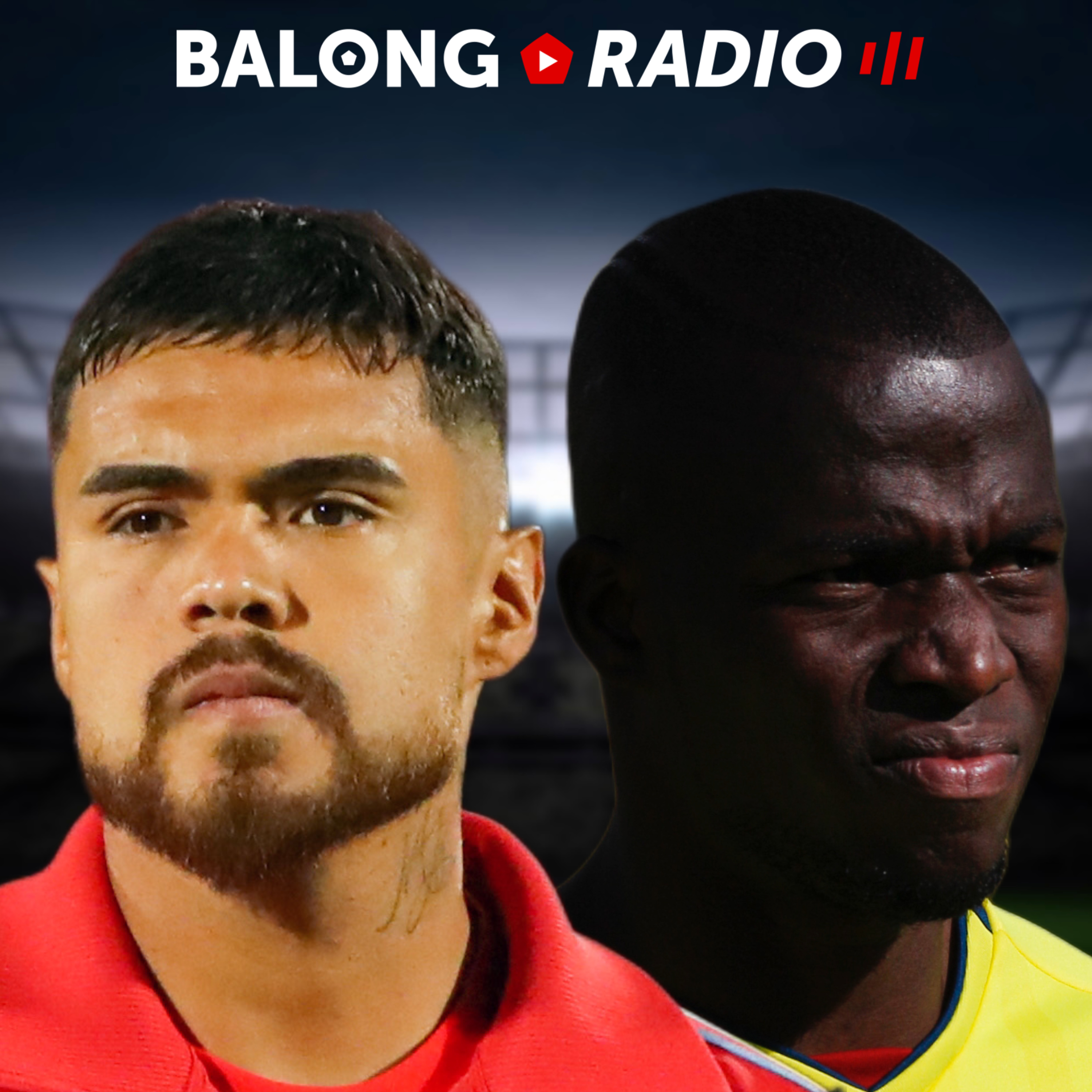 CEPEDA ES BAJA EN LA ROJA / Chile recibe a Ecuador en el Nacional - ep.511 #BalongRadio episode artwork