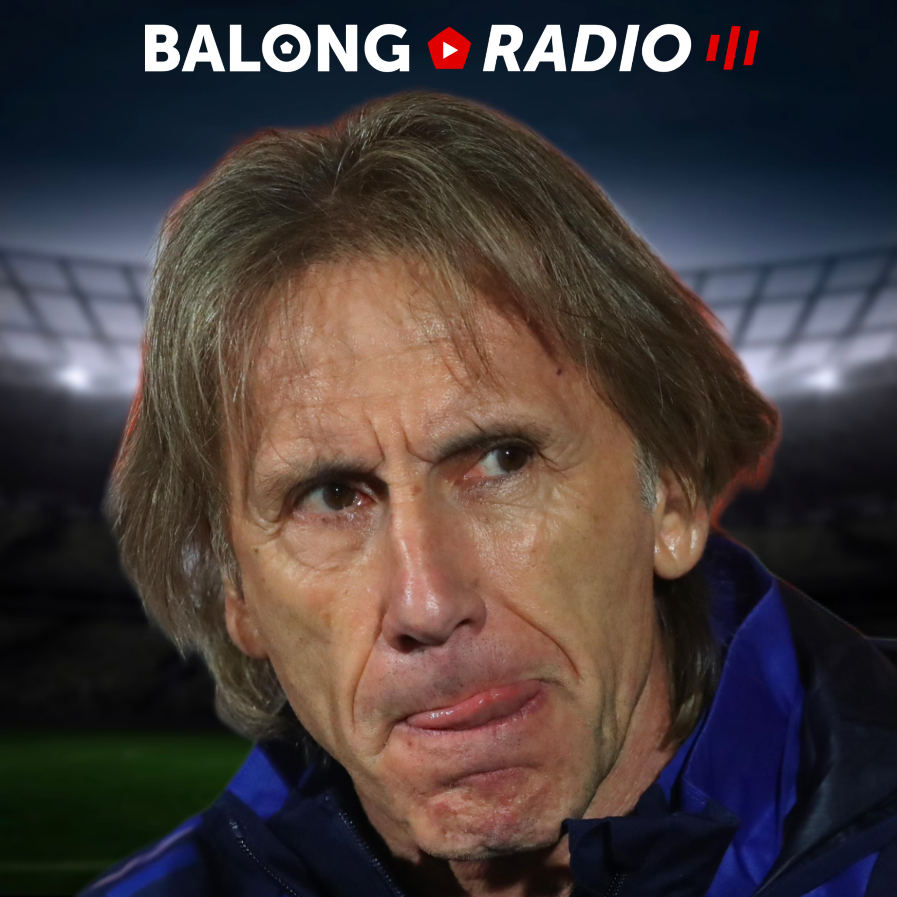 ¿Gareca se va de La Roja? / Colo Colo empató con Palestino / La U perdió en Viña / #BalongRadio episode artwork