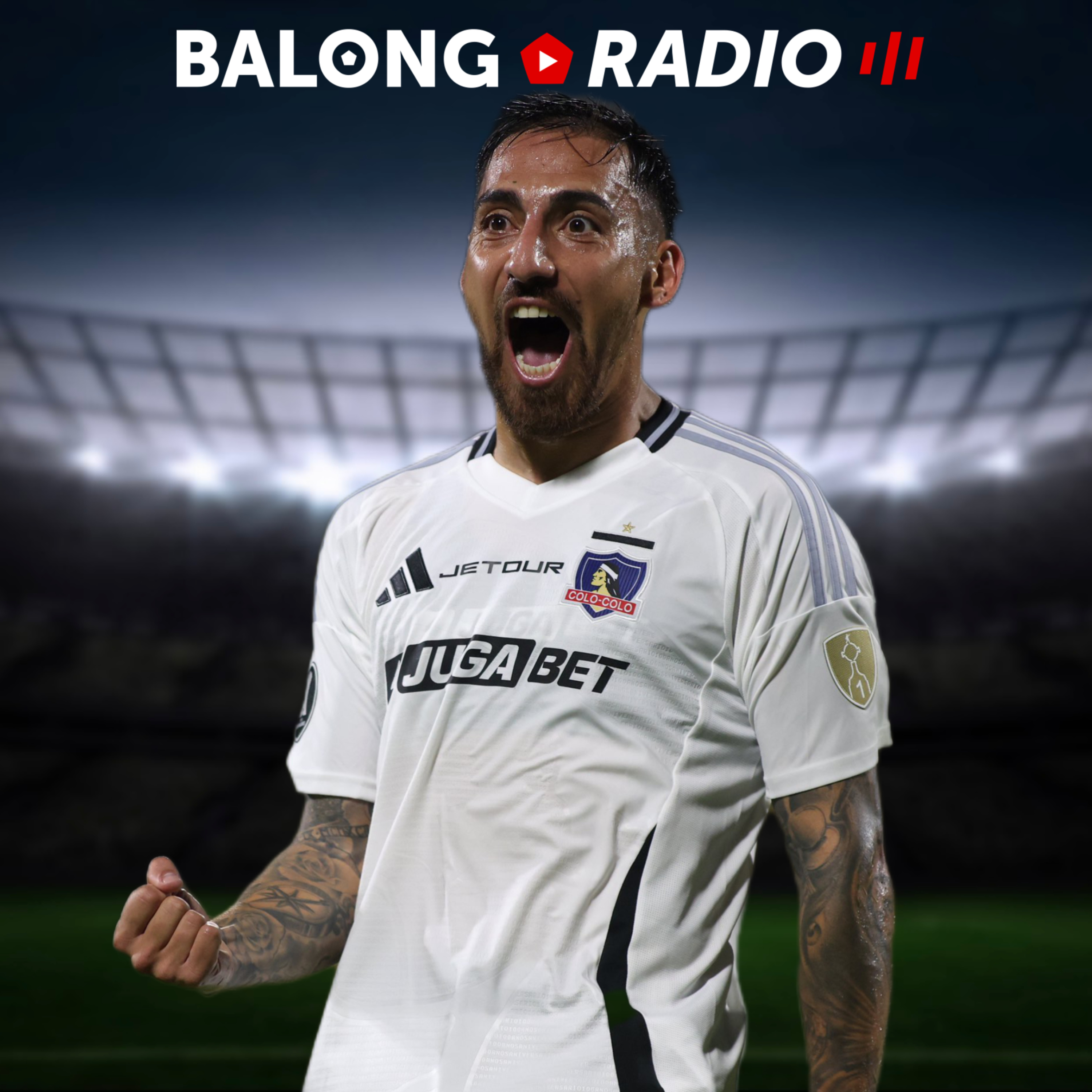 Colo Colo empató con Bucaramanga en su estreno continental / La U vs Botafogo / #BalongRadio episode artwork