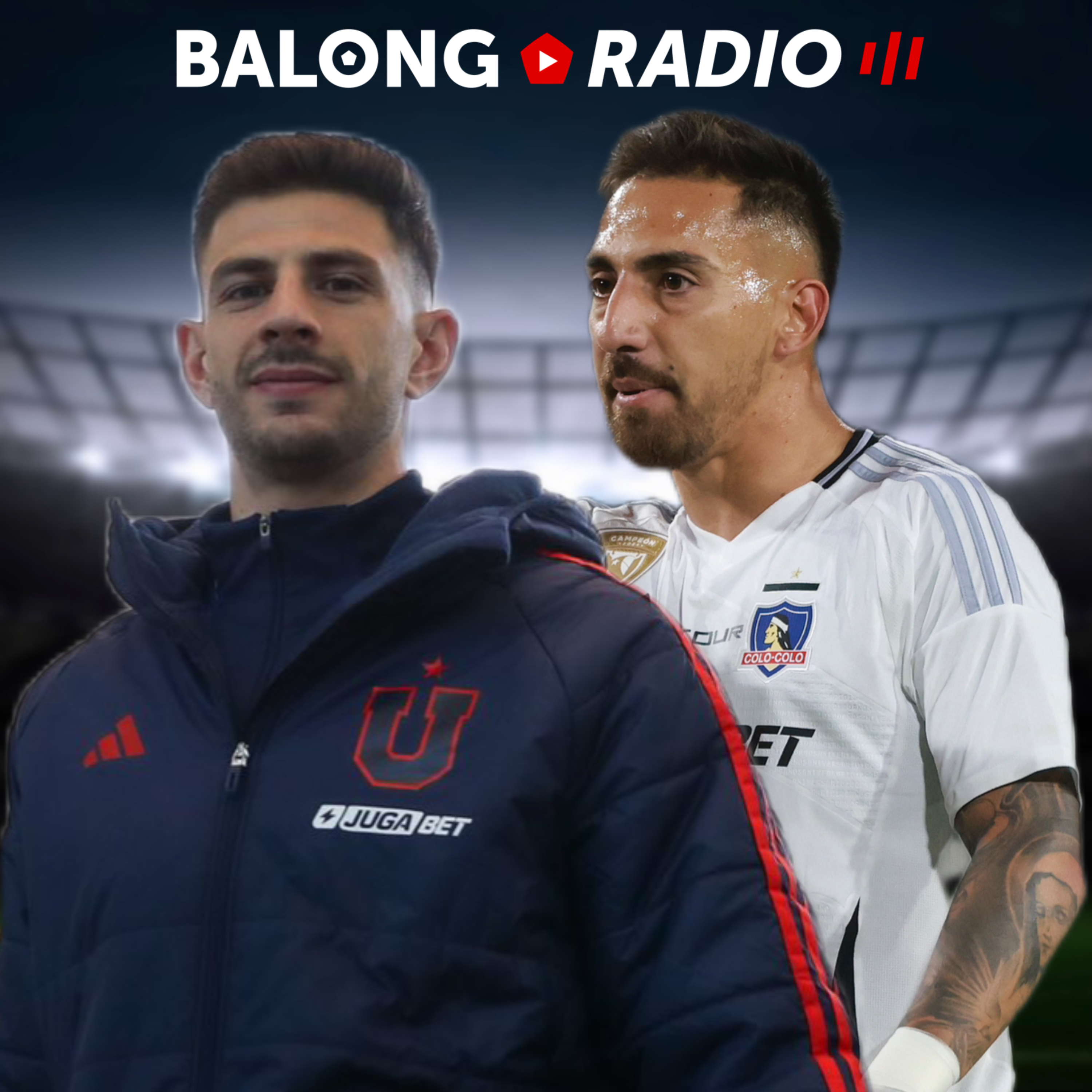 Colo Colo deja DUDAS antes de recibir a Fortaleza / La U está en Argentina / #BalongRadio episode artwork