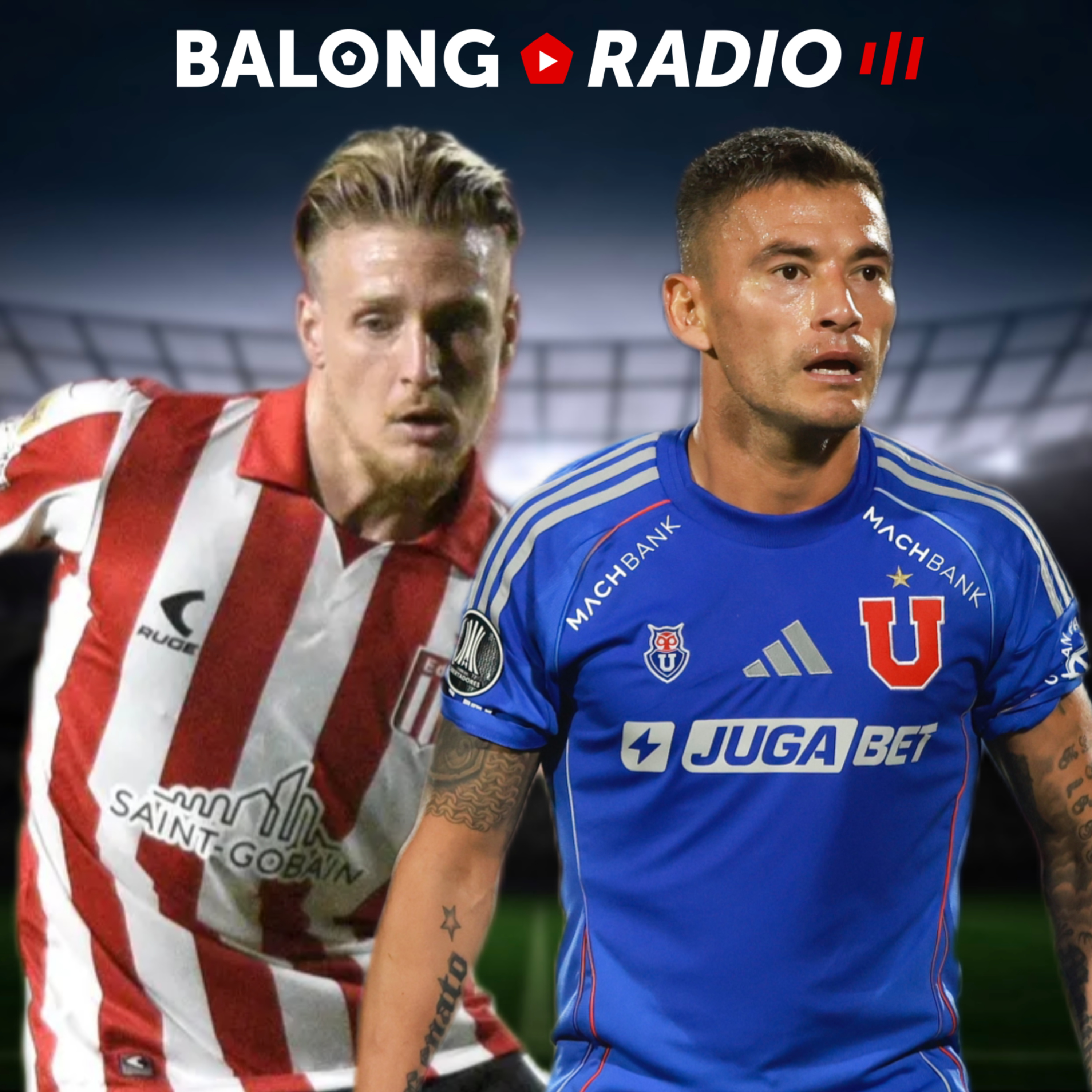La previa: La U enfrenta esta noche a Estudiantes por la Copa Libertadores / #BalongRadio episode artwork