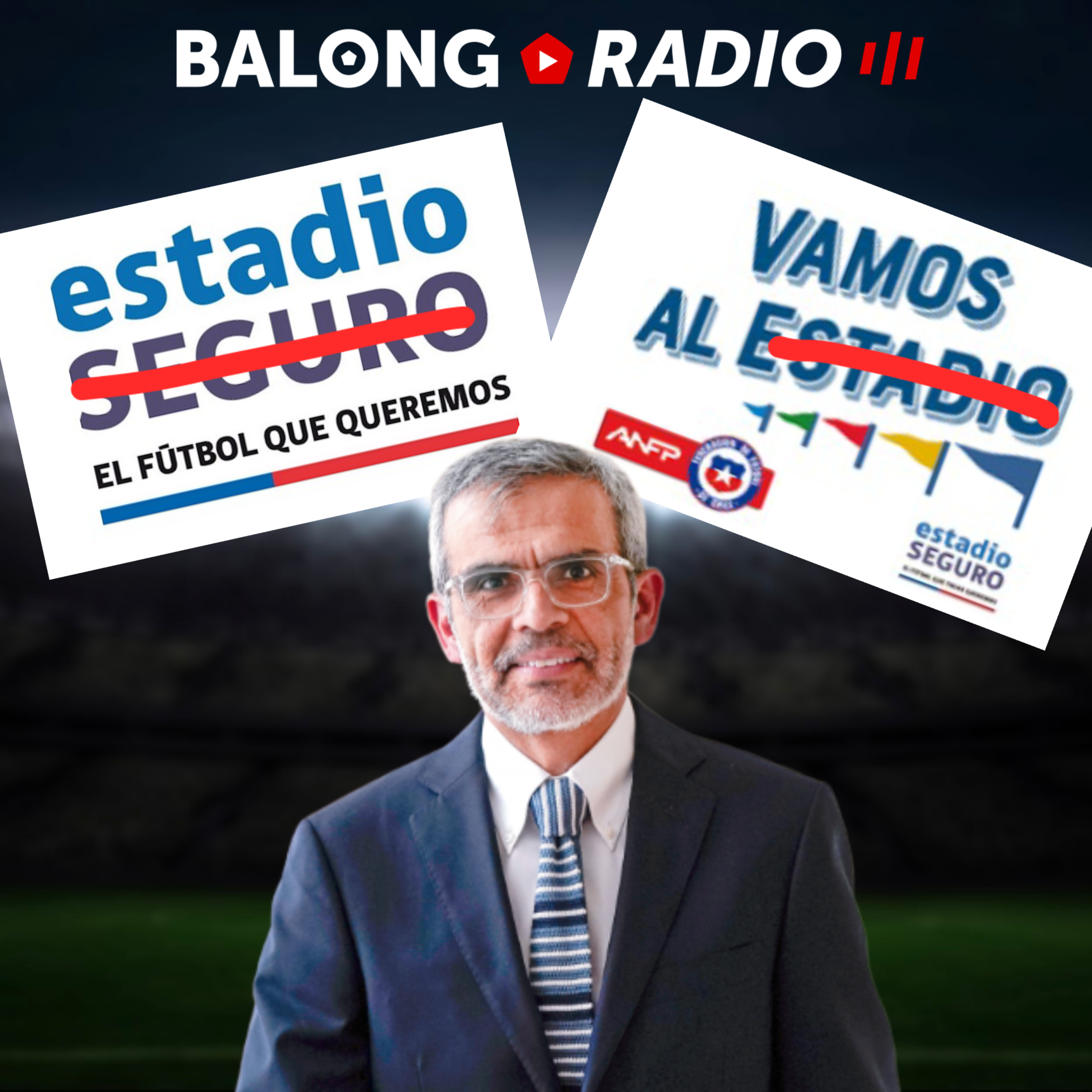 SE ACABÓ: fin a Estadio Seguro / UC empató / Palestino puede ser líder / #BalongRadio episode artwork