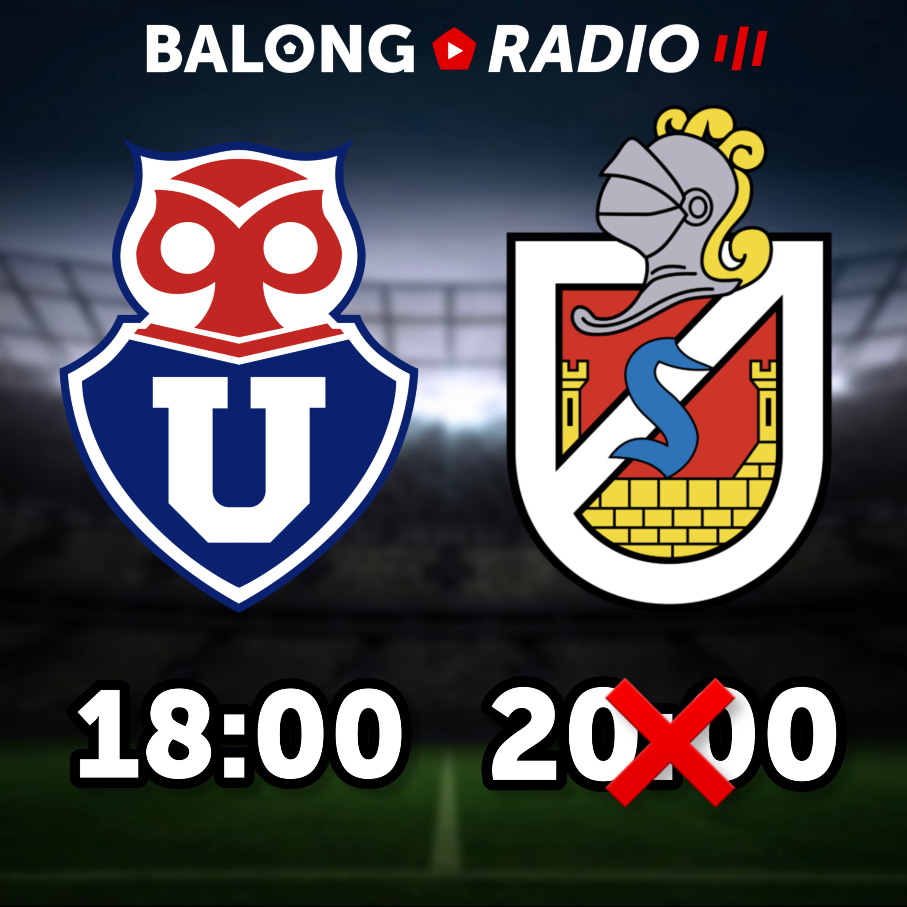 OTRA MÁS: Cambio de horario en U vs La Serena / Real Madrid va por la hazaña / #BalongRadio episode artwork