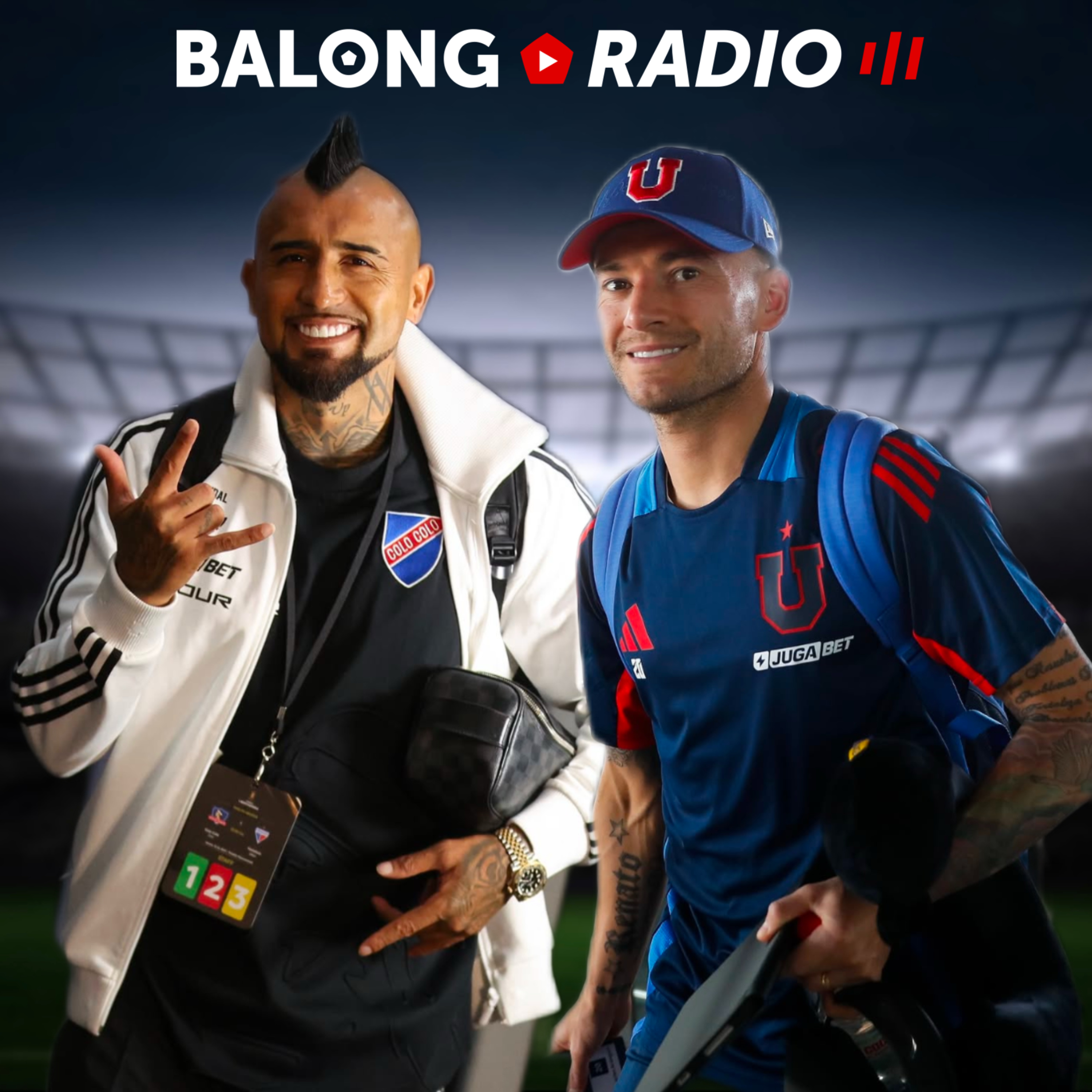 Libertadores: semana clave para la U y Colo Colo / Tres líderes en la Chilean / #BalongRadio episode artwork