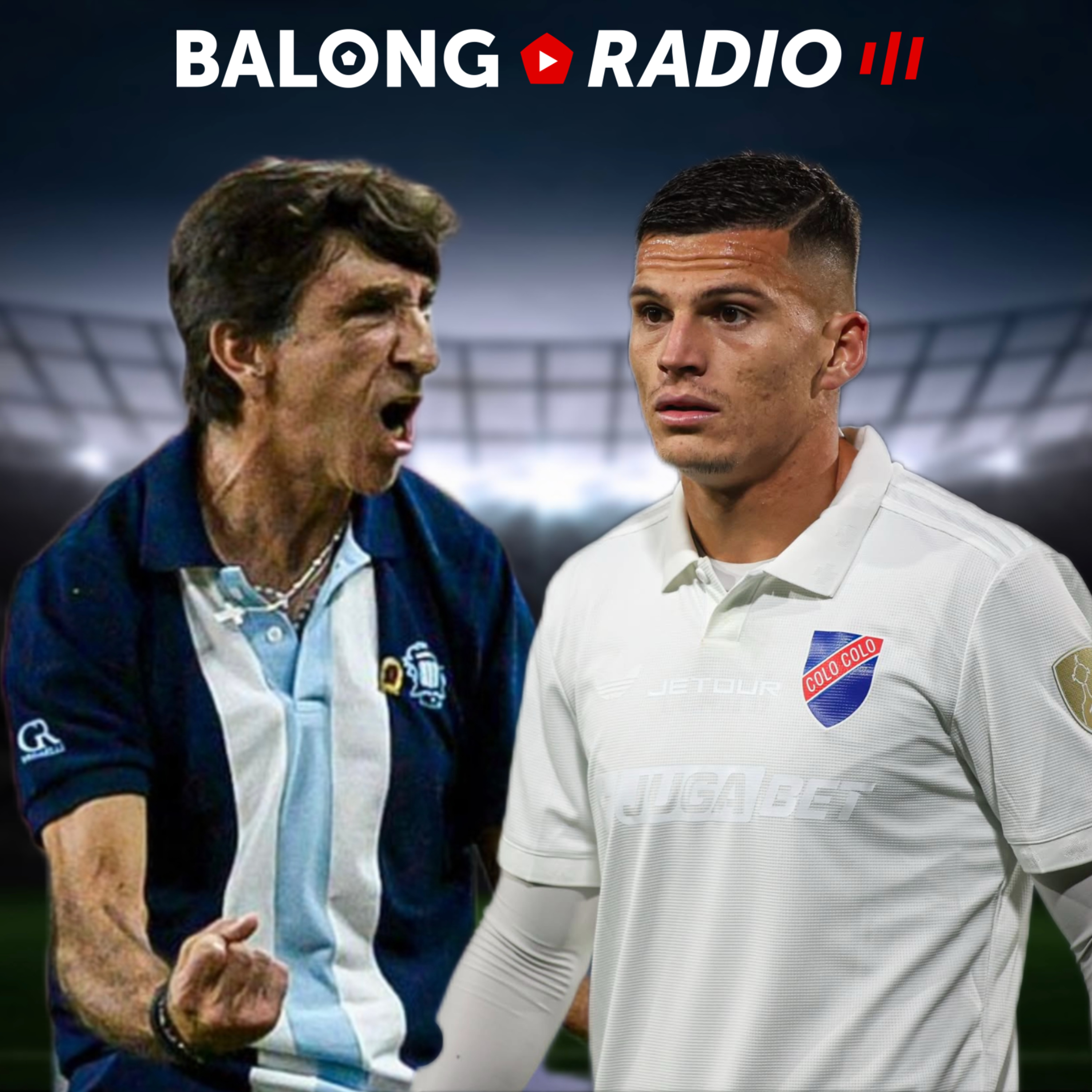 GUSTAVO COSTAS en el BALONG / Previa Libertadores: Colo Colo y la U / #BalongRadio episode artwork