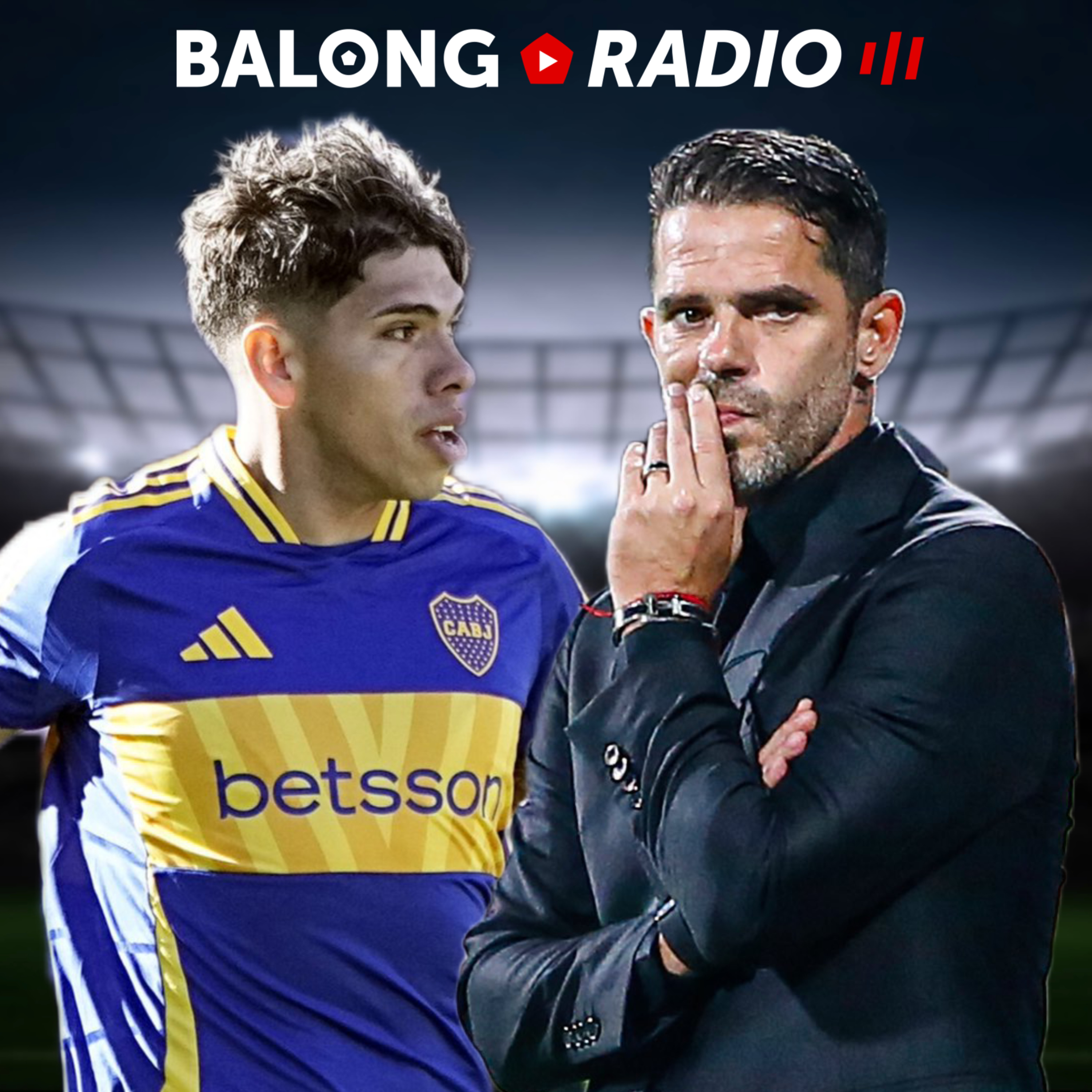 Polémicas en Blanco y Negro / Gago FUERA de Boca / Previa: Arsenal vs PSG / #BalongRadio episode artwork