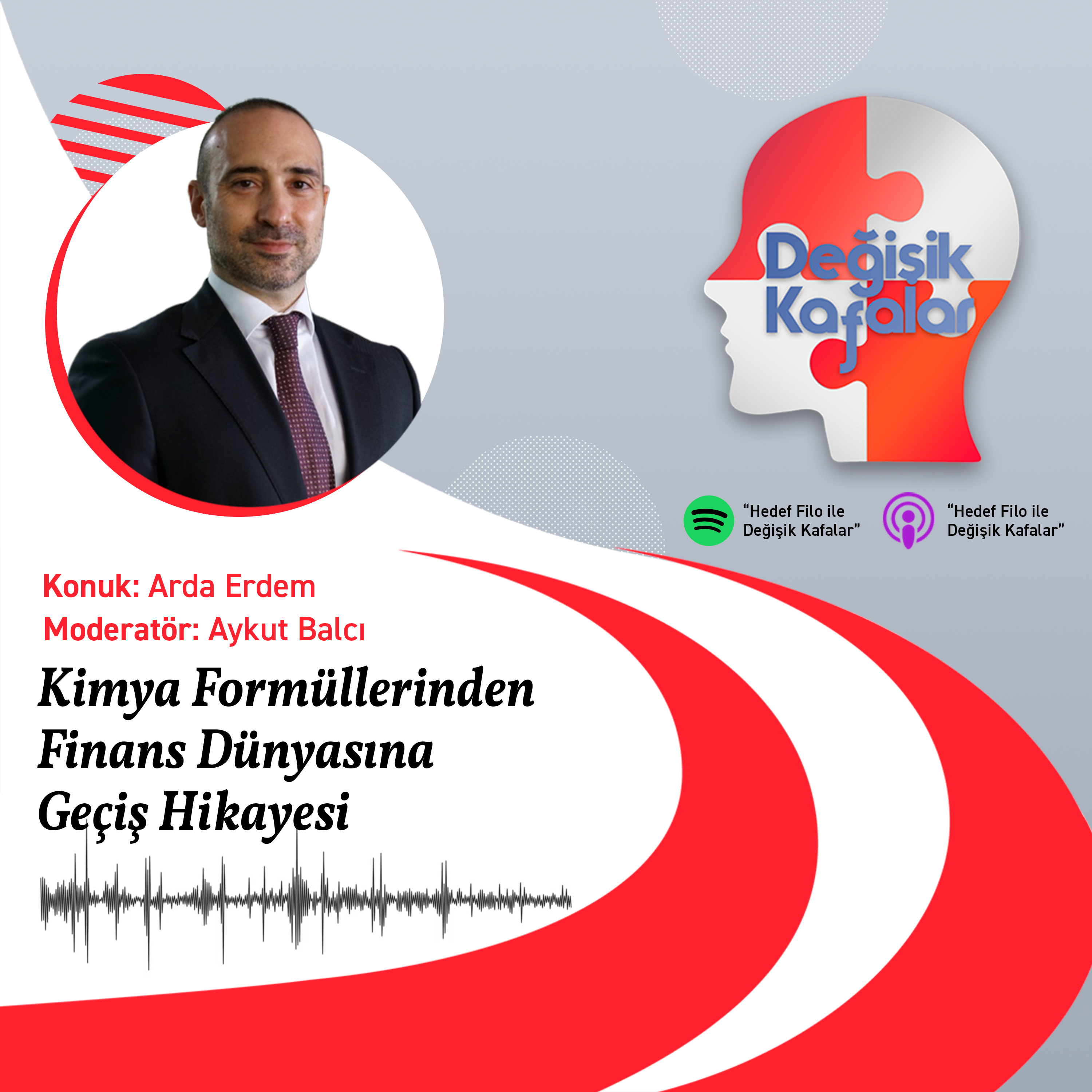 Kimya Formüllerinden Finans Dünyasına Geçiş Hikayesi episode artwork