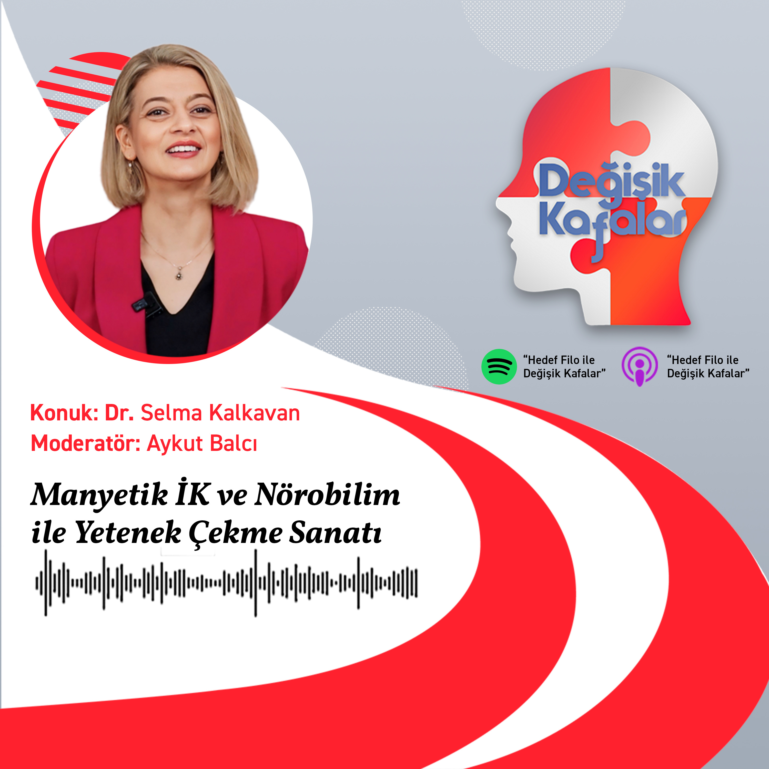 Manyetik İK ve Nörobilim ile Yetenek Çekme Sanatı episode artwork