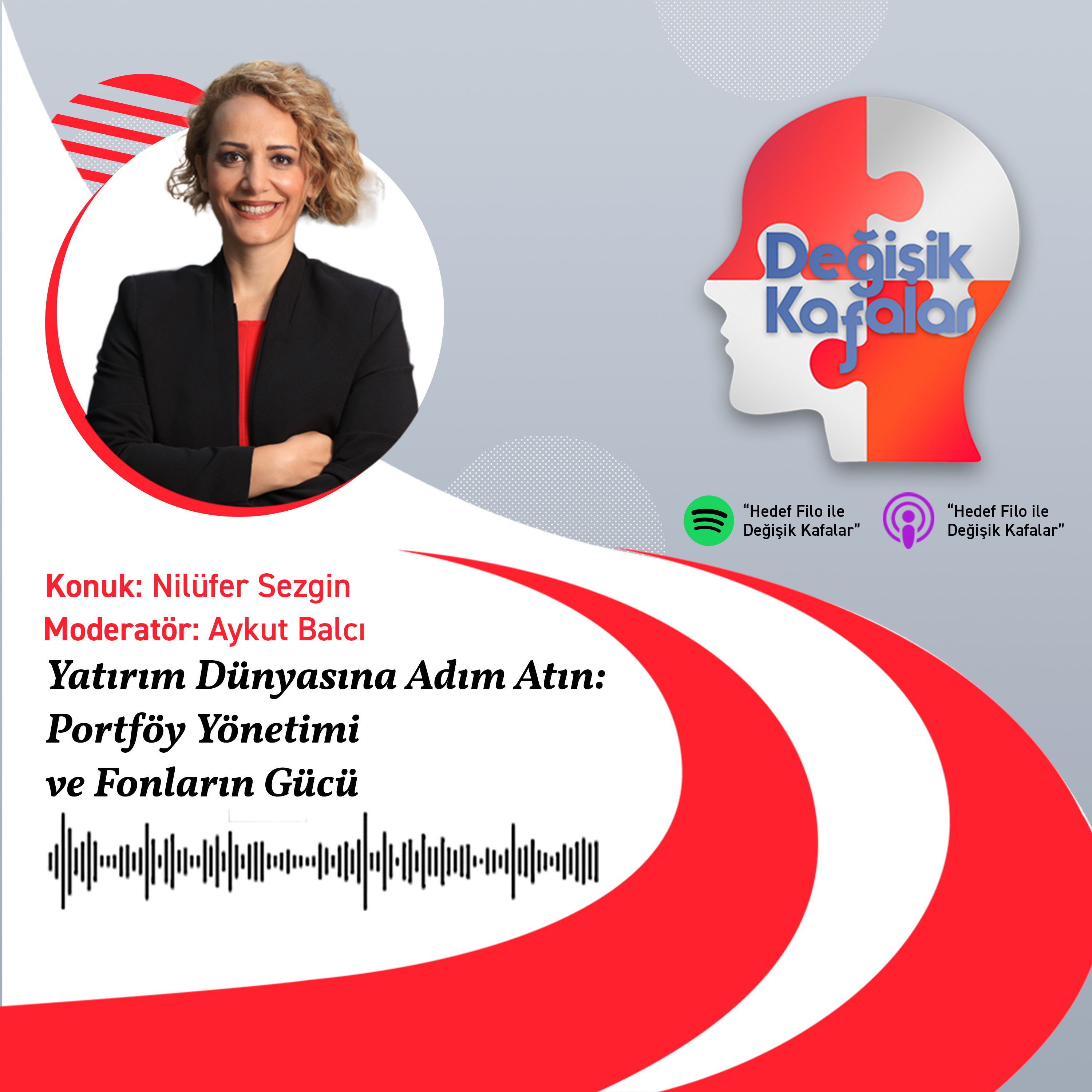 Yatırım Dünyasına Adım Atın: Portföy Yönetimi ve Fonların Gücü episode artwork