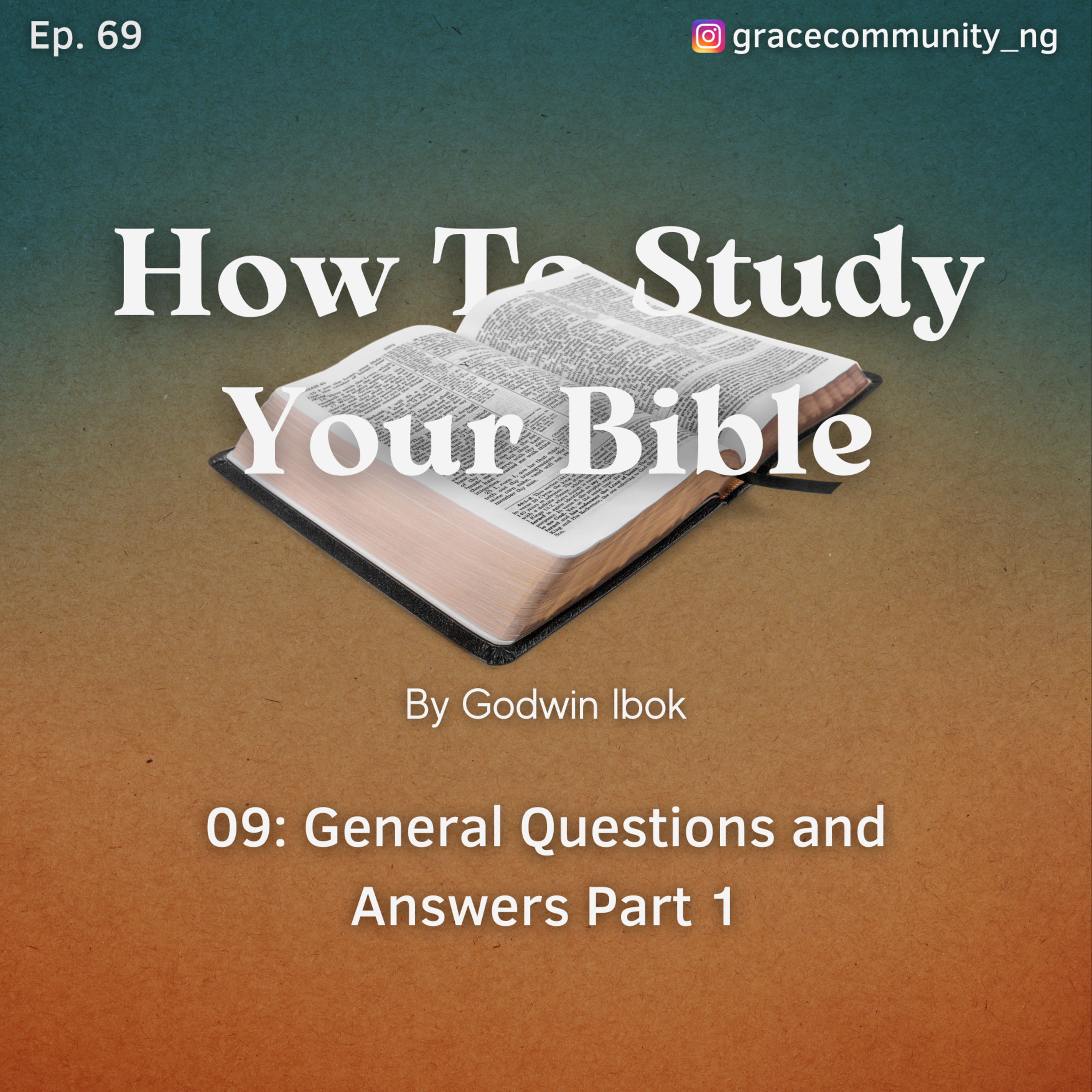 General Questions and Answers Part 1 episode artwork