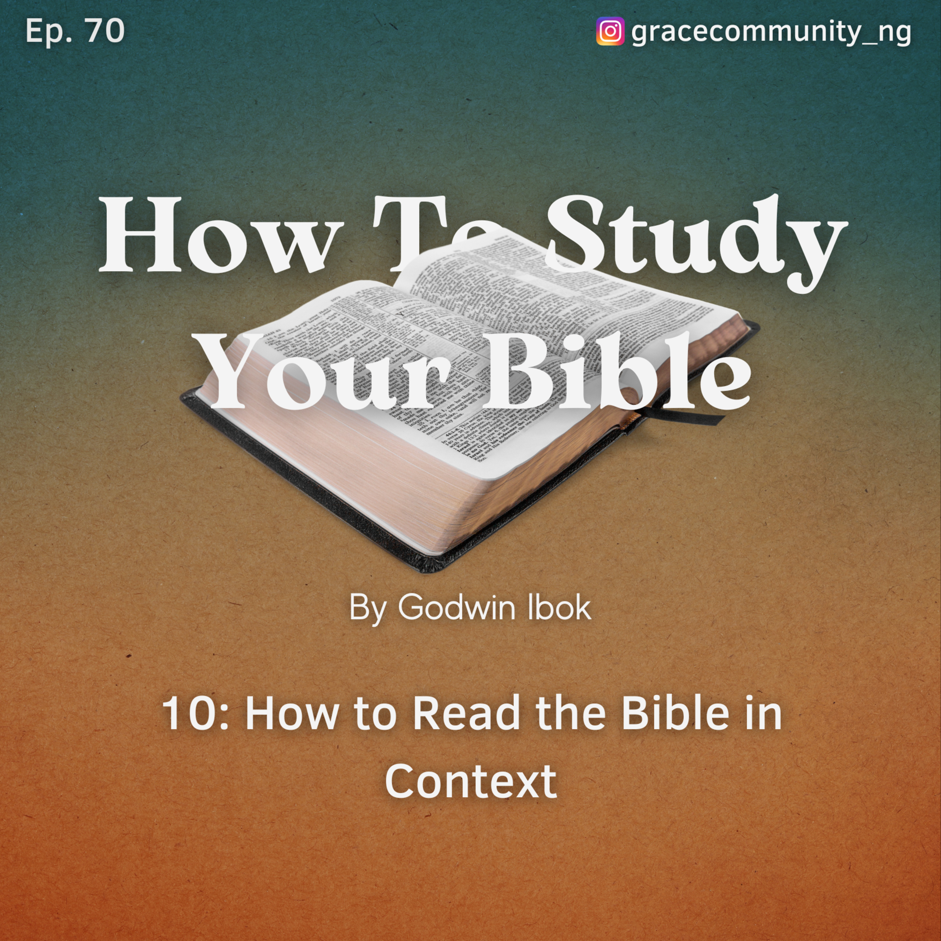 How to Read the Bible in Context episode artwork