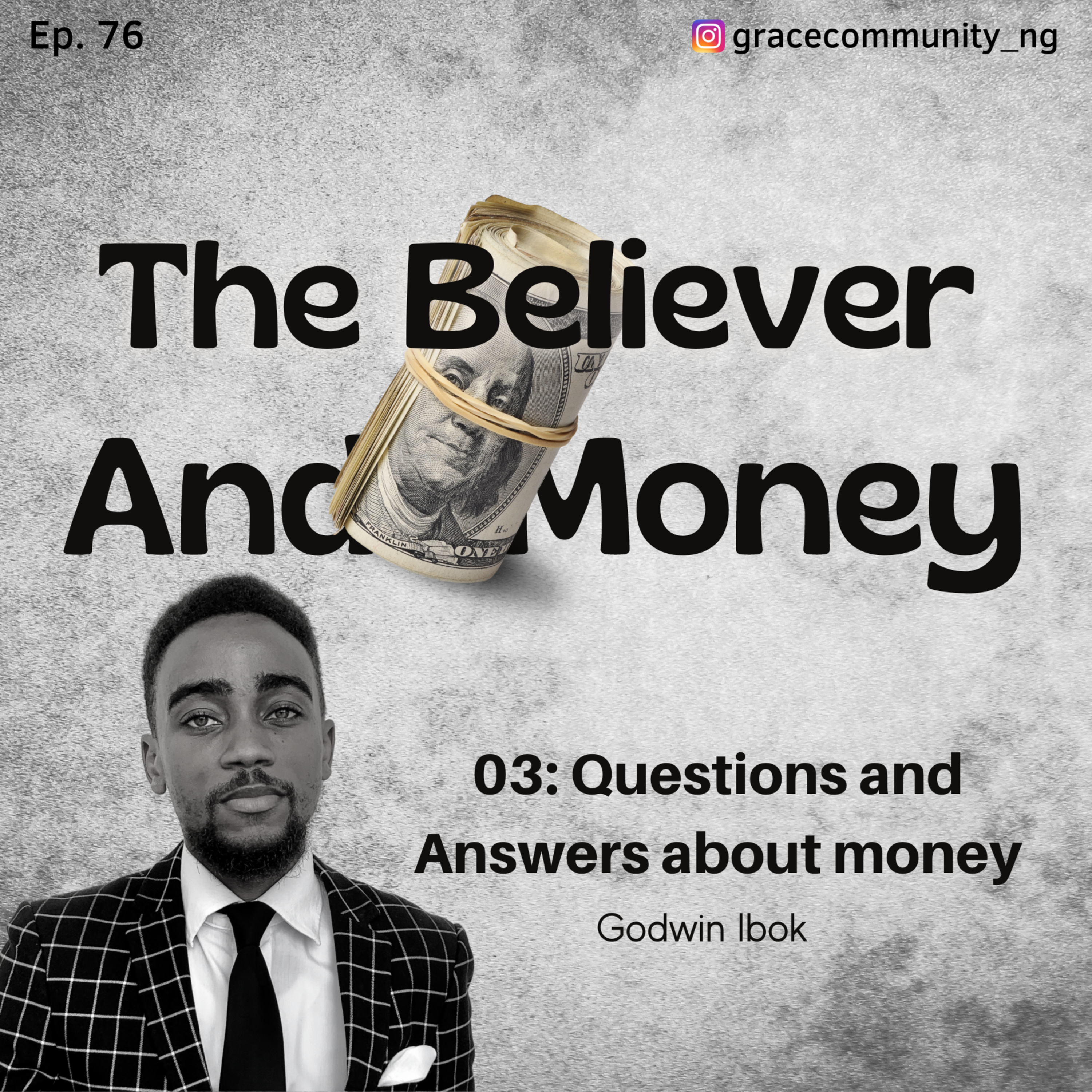 Questions and answers about Money episode artwork