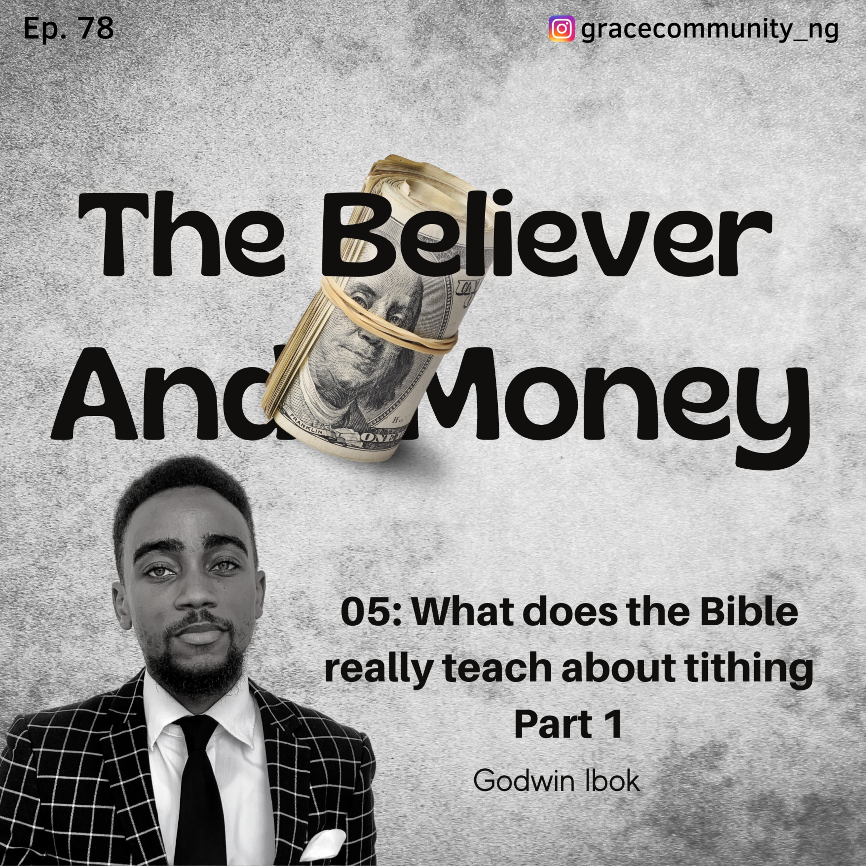 What does the Bible really teach about tithing? Part 1 episode artwork