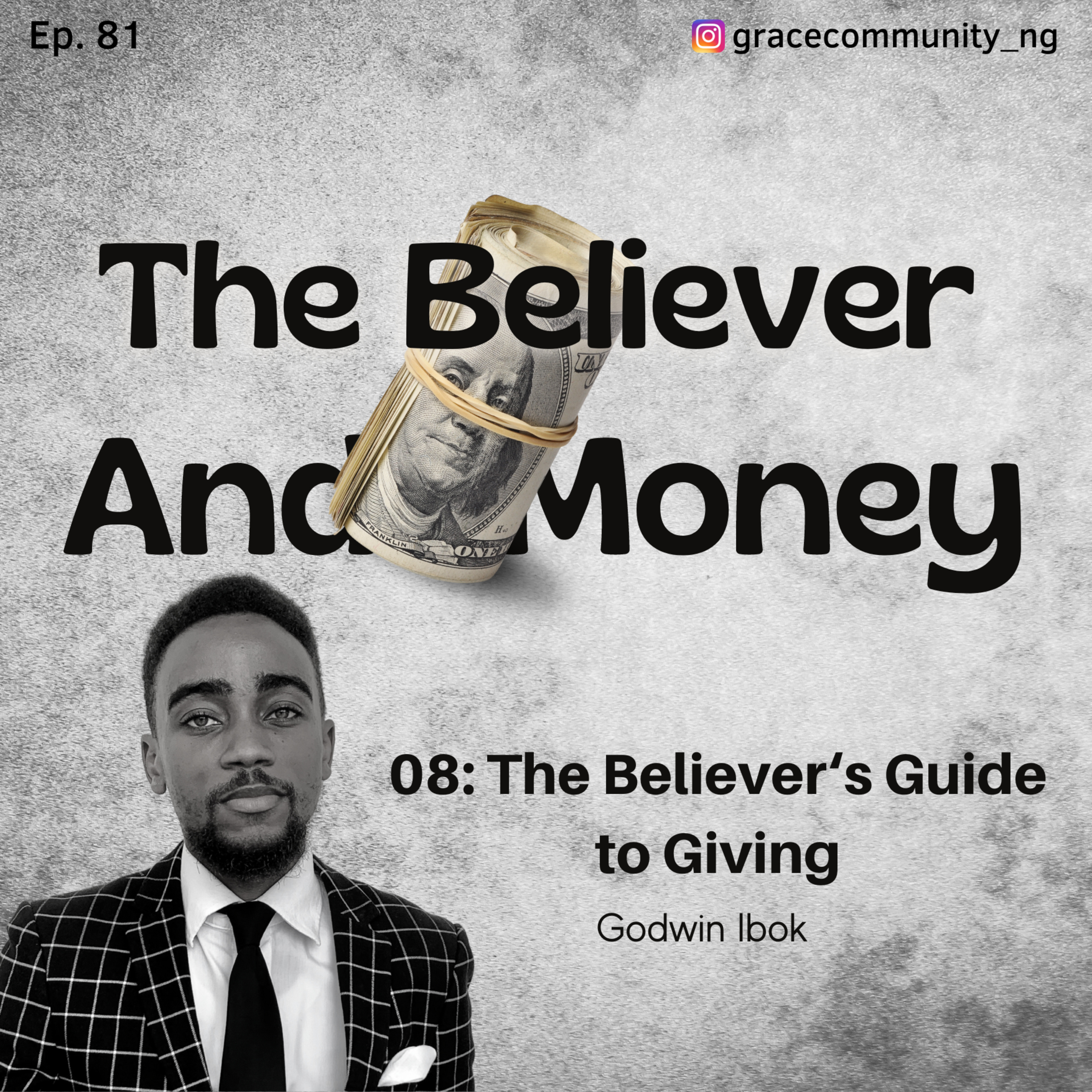 The Believer's Guide to Giving  episode artwork