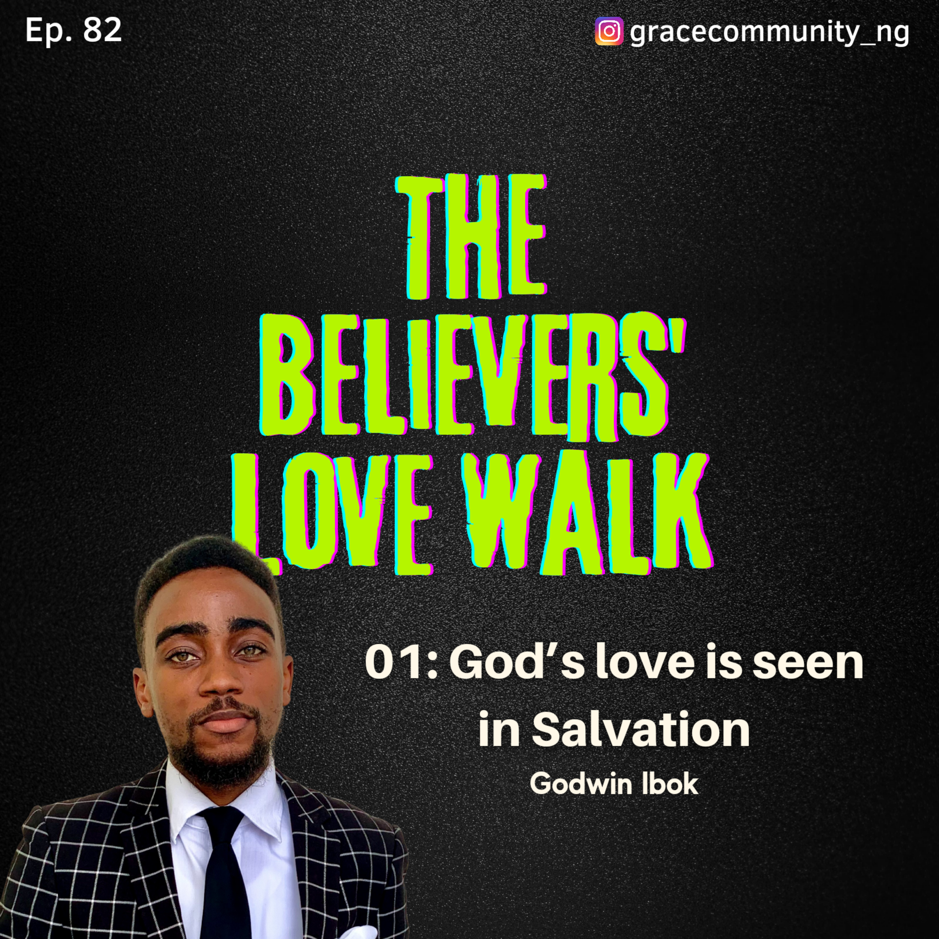 God's Love is seen in Salvation episode artwork