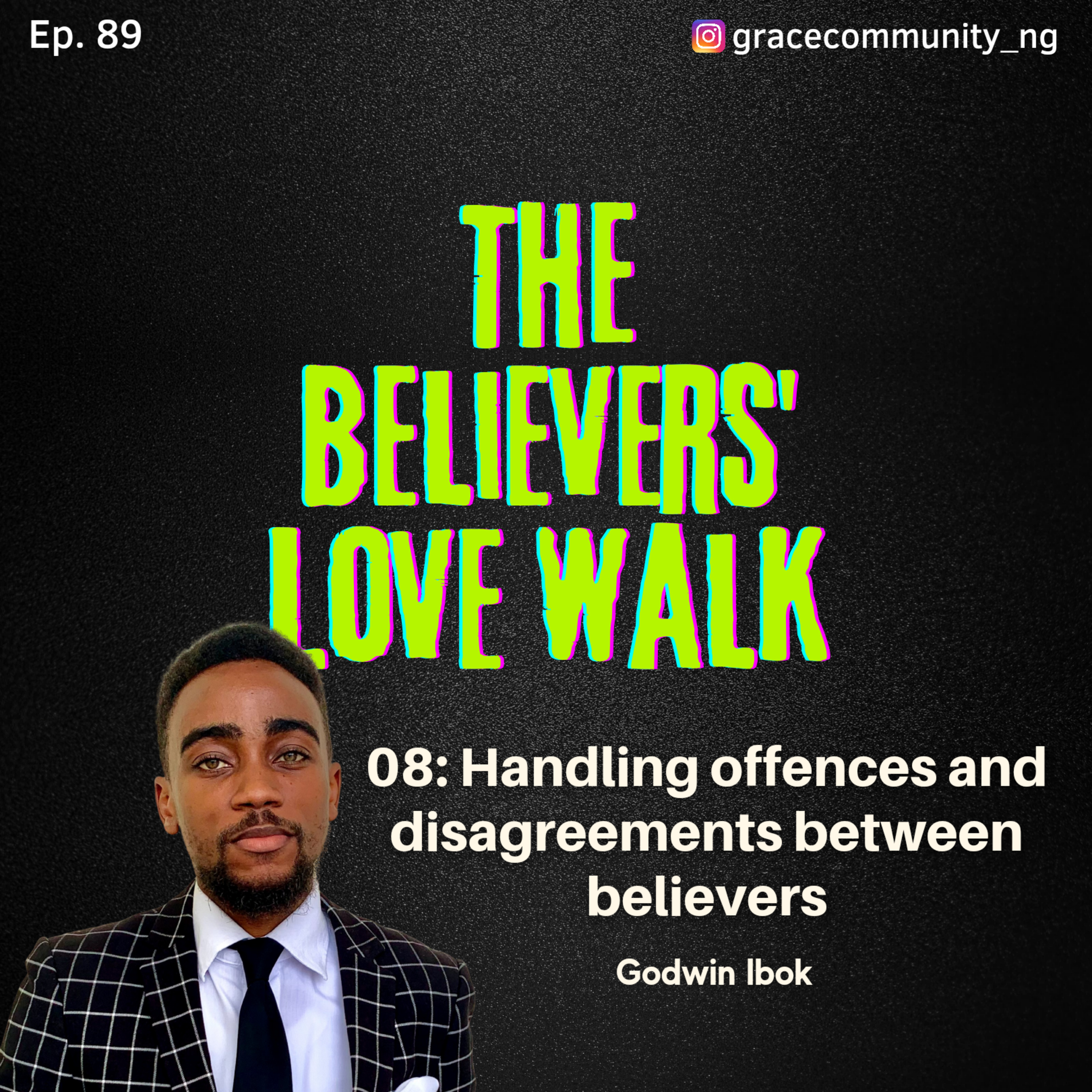 Handling offences and disagreements between believers episode artwork