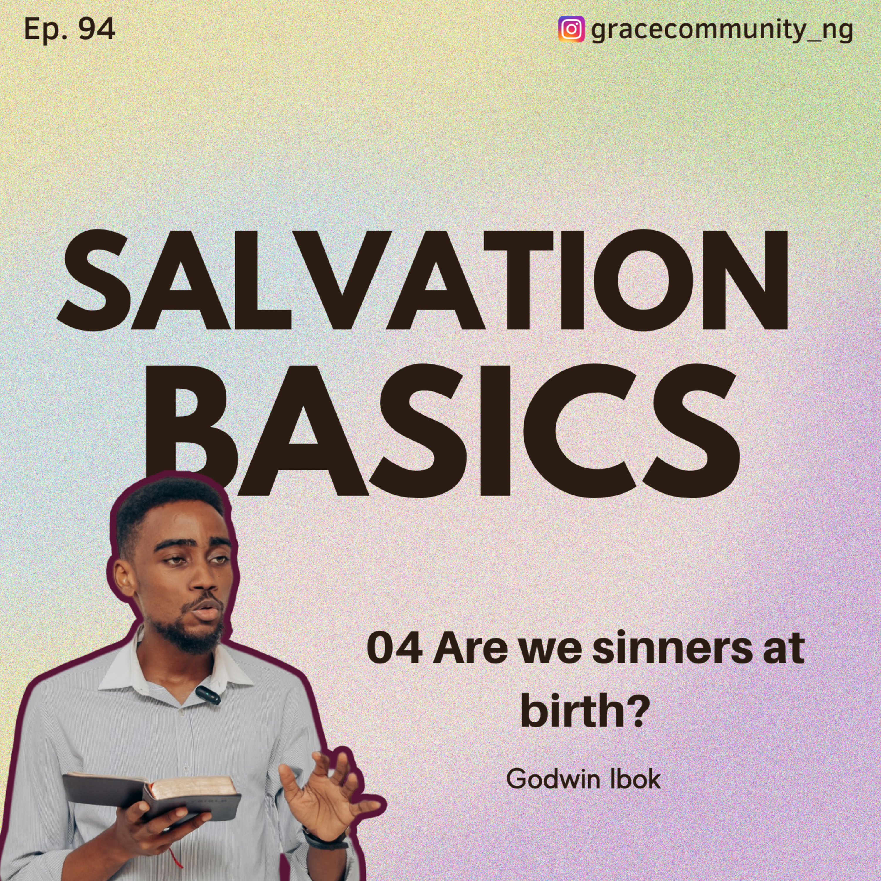Are we sinners at birth? episode artwork