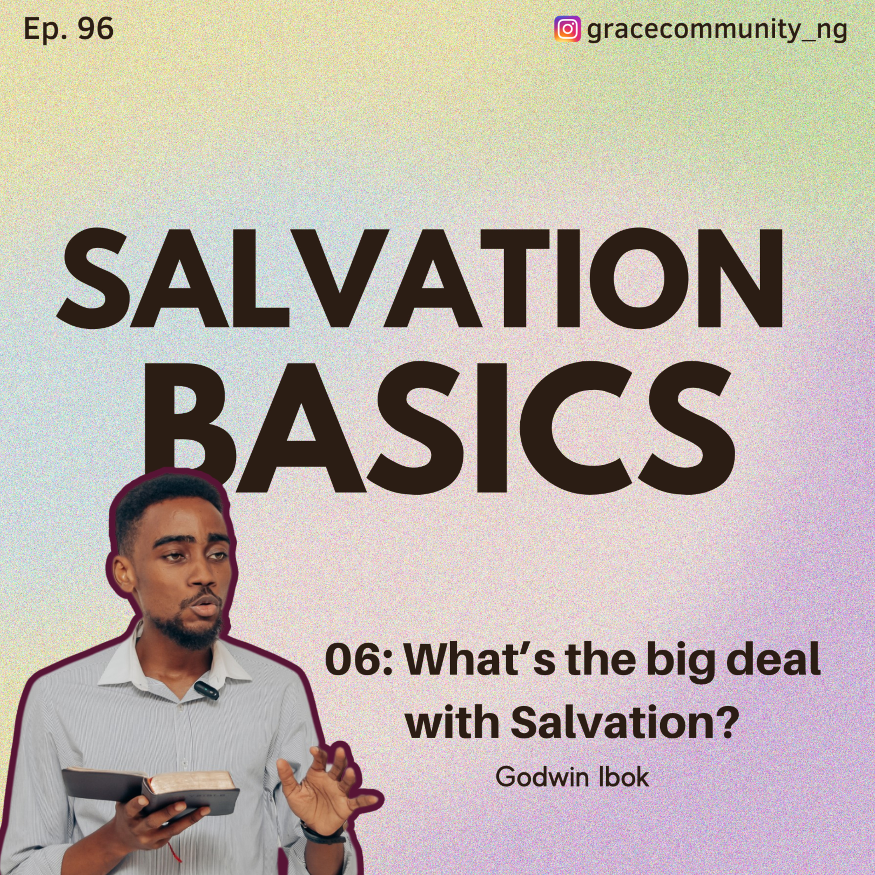 What's the big deal with Salvation? episode artwork