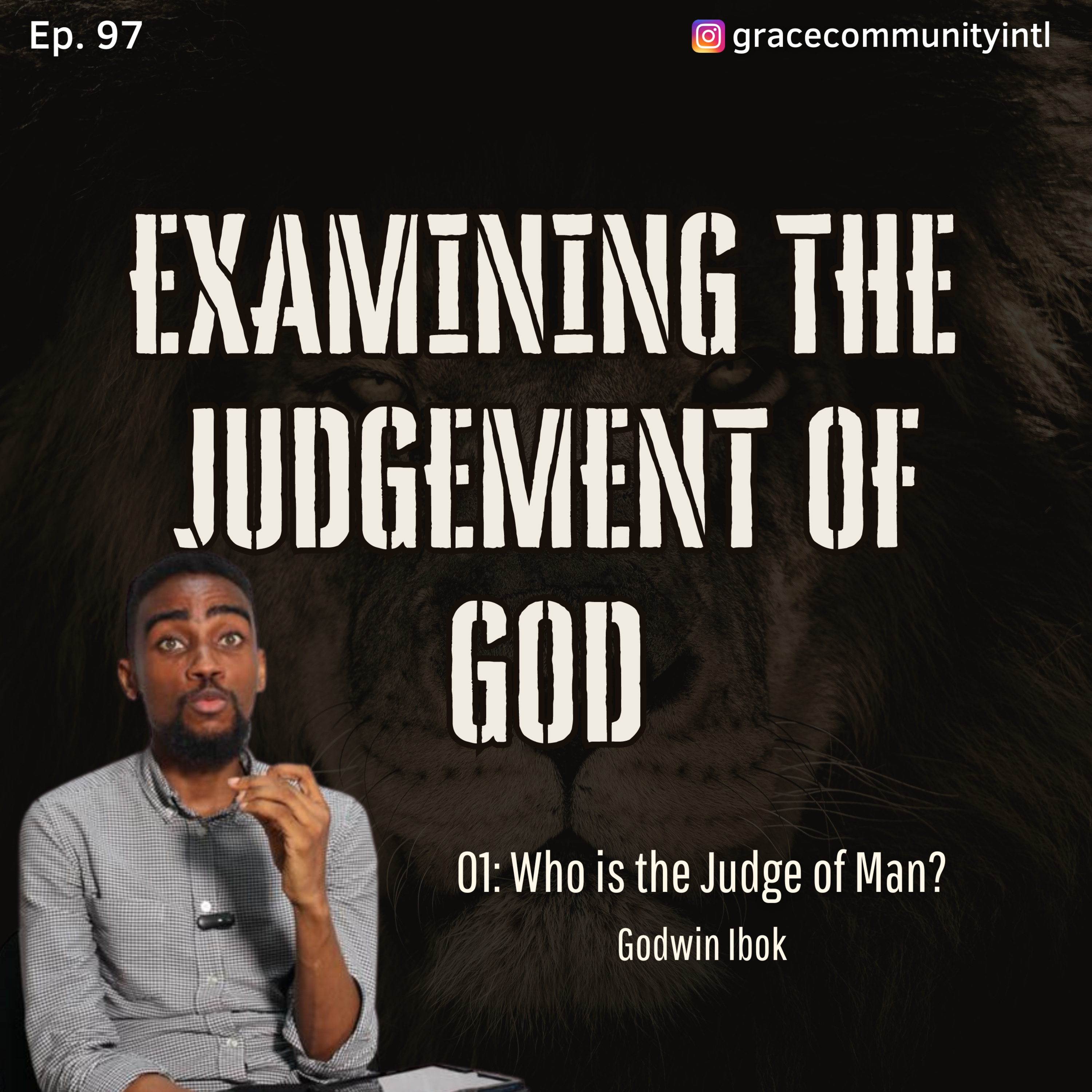 Who is the Judge of man? episode artwork