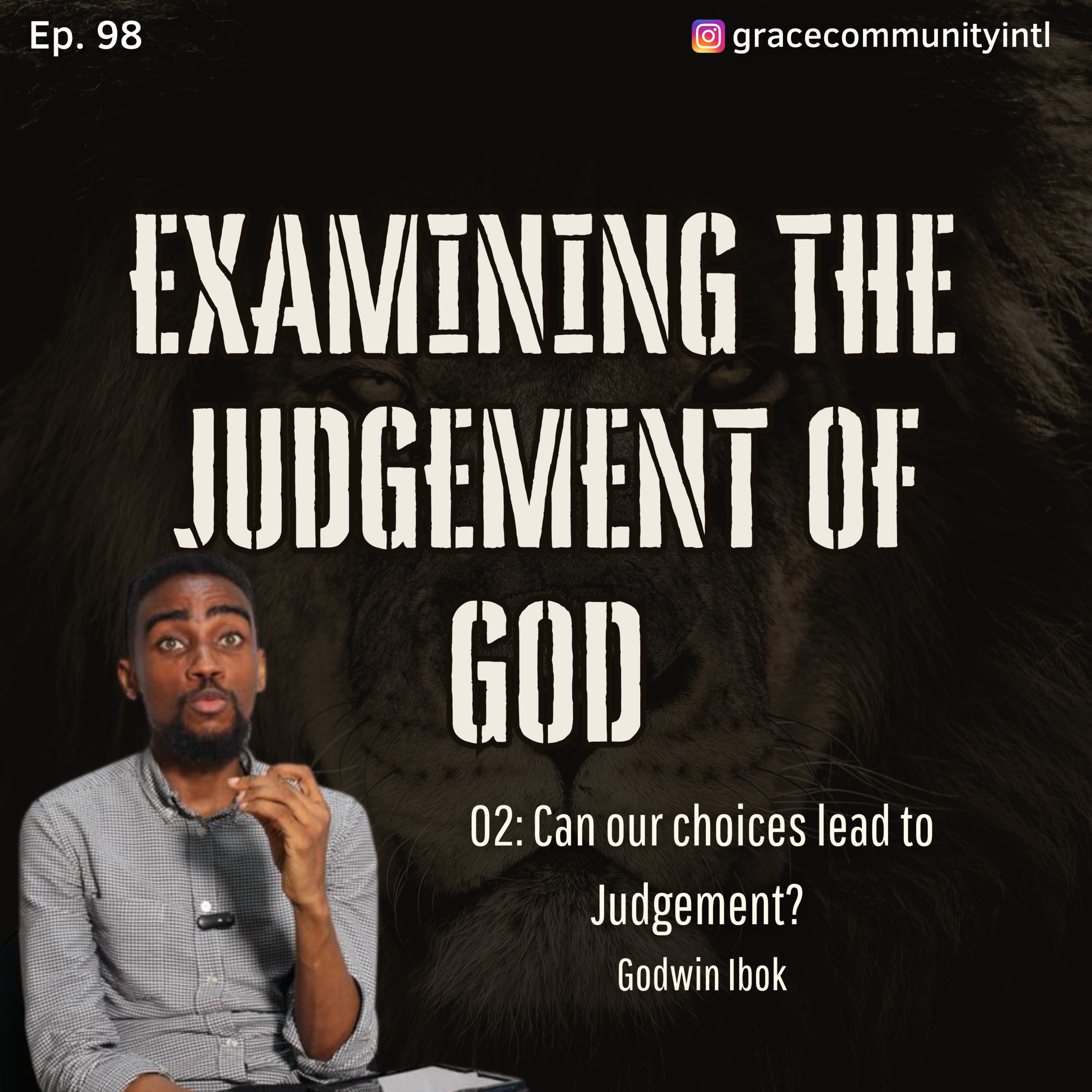 Can our choices lead to Judgement? episode artwork