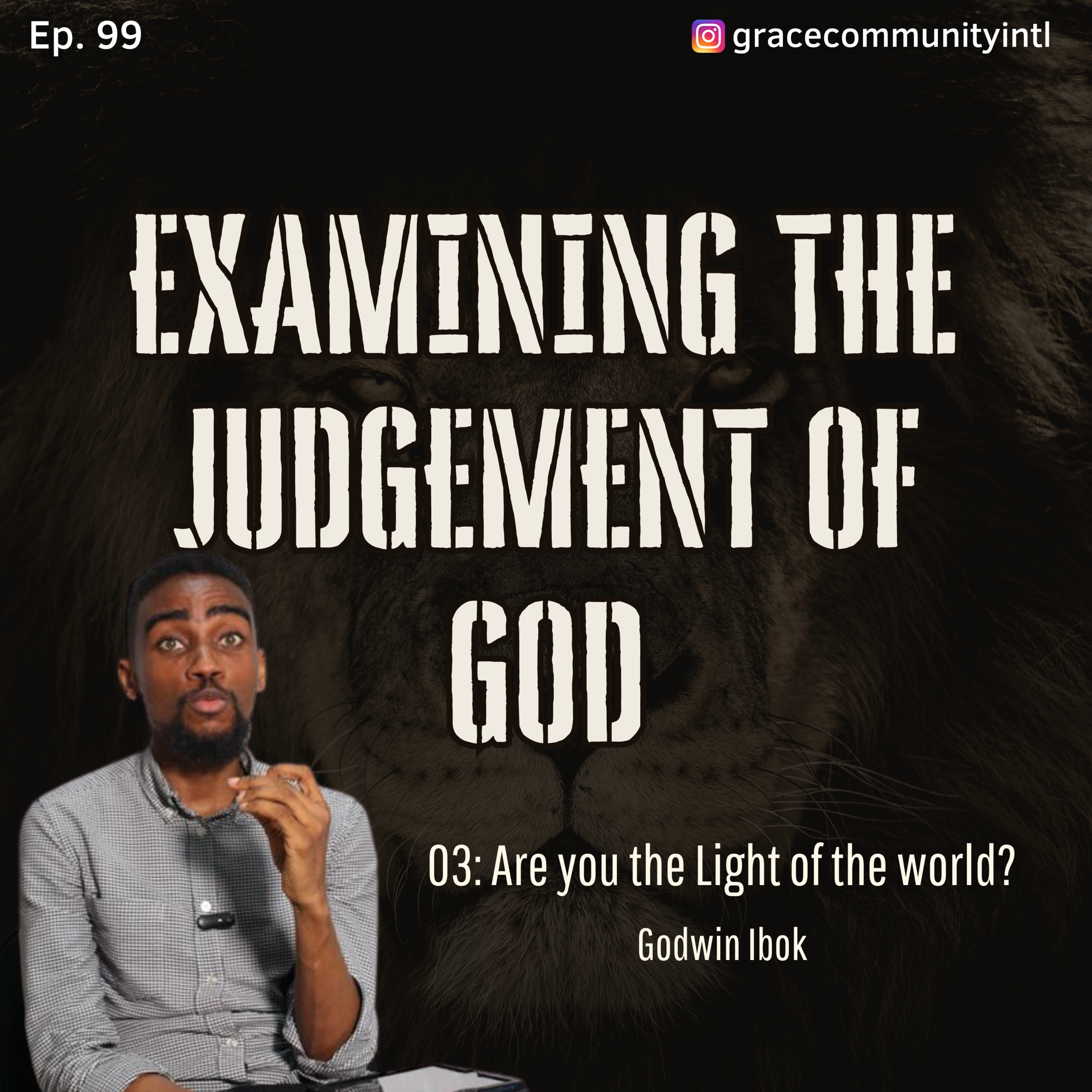 Are you the Light of the world? episode artwork