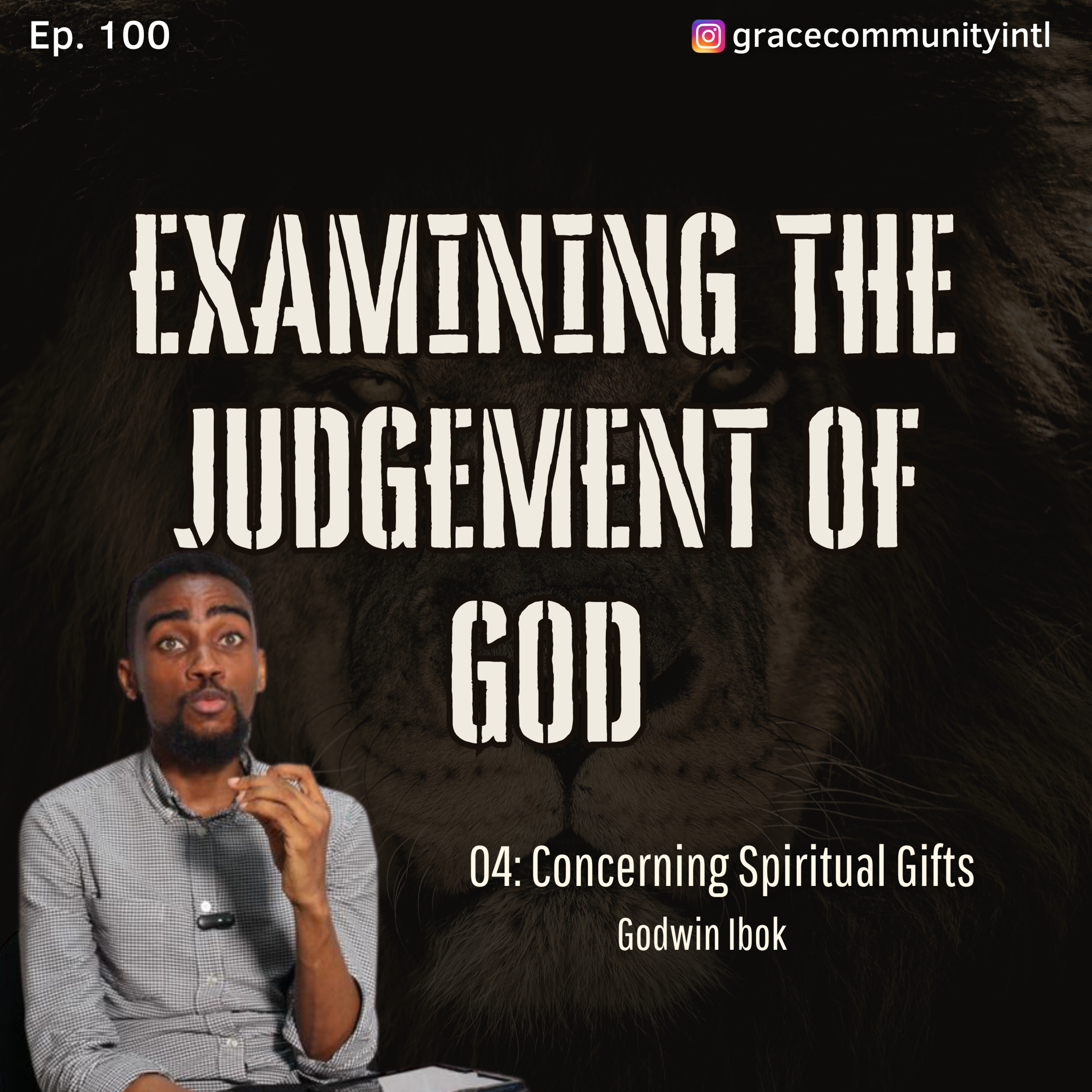 Concerning Spiritual Gifts episode artwork