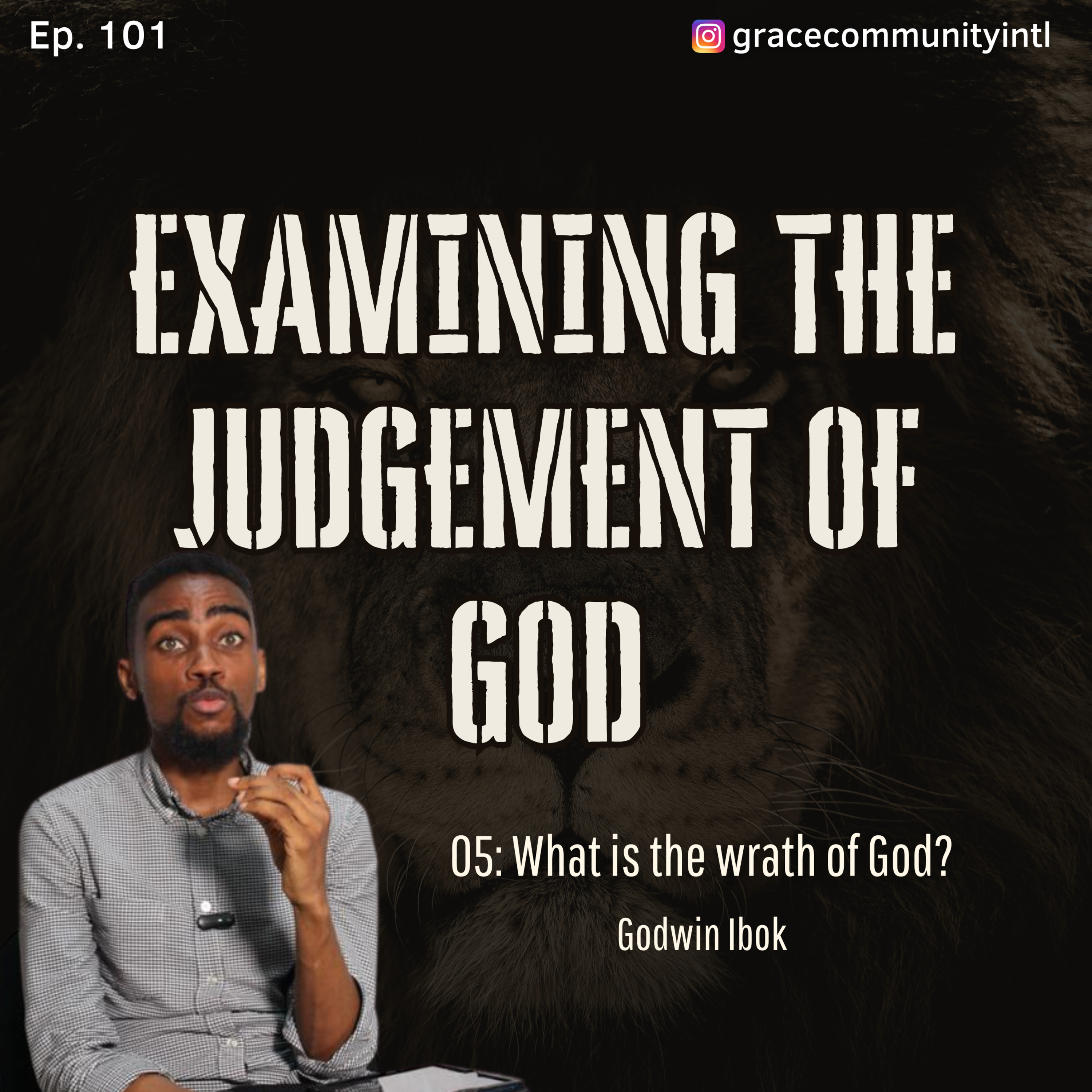 What is the wrath of God? episode artwork