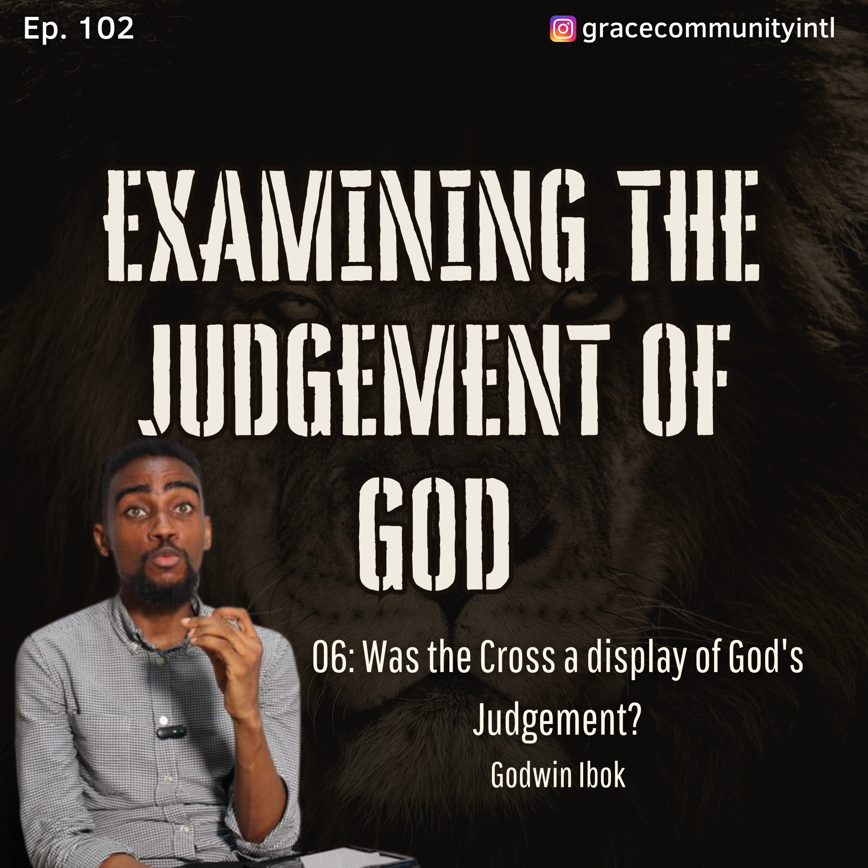 Was the Cross a display of God's Judgment? episode artwork