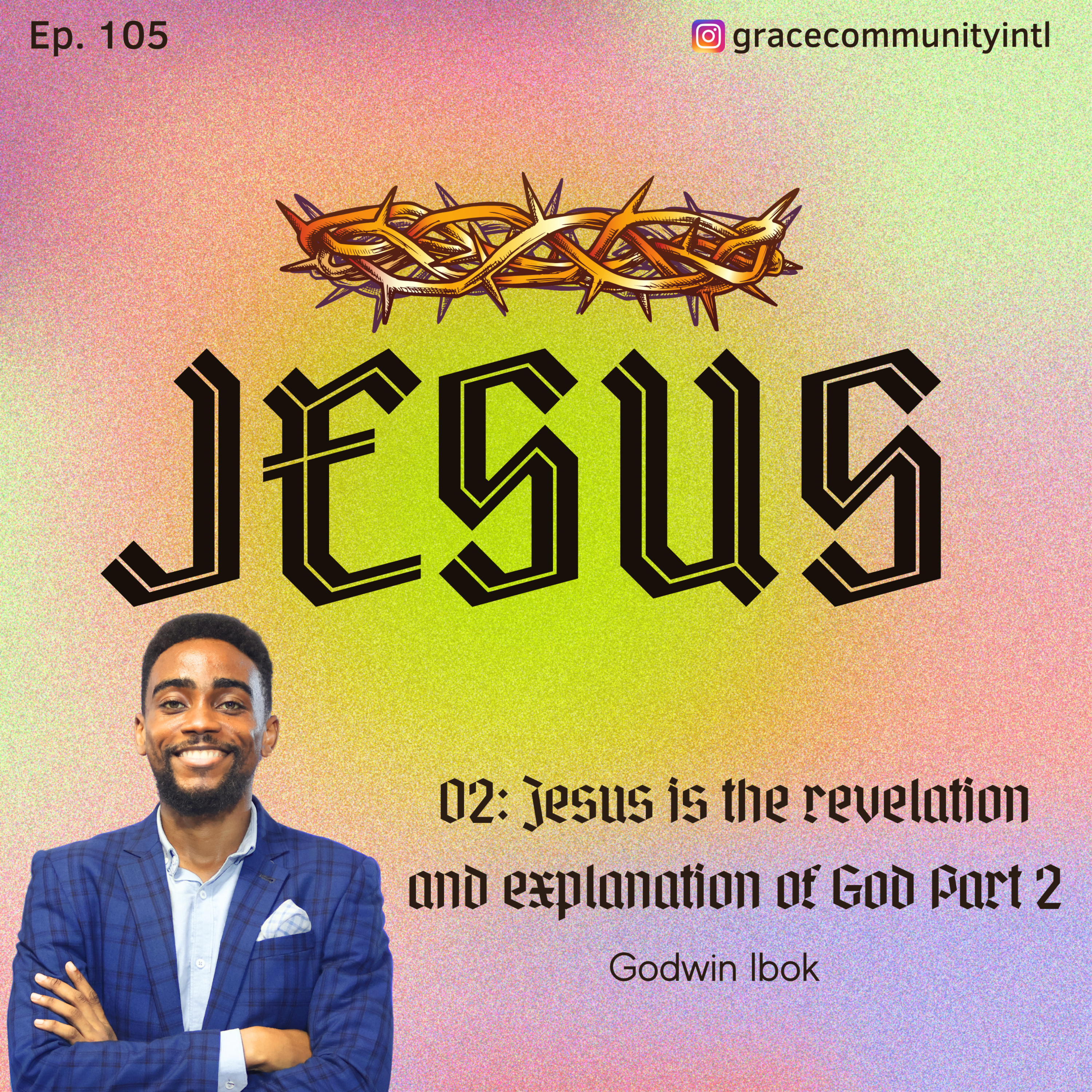 Jesus is the revelation and explanation of God Part 2 episode artwork